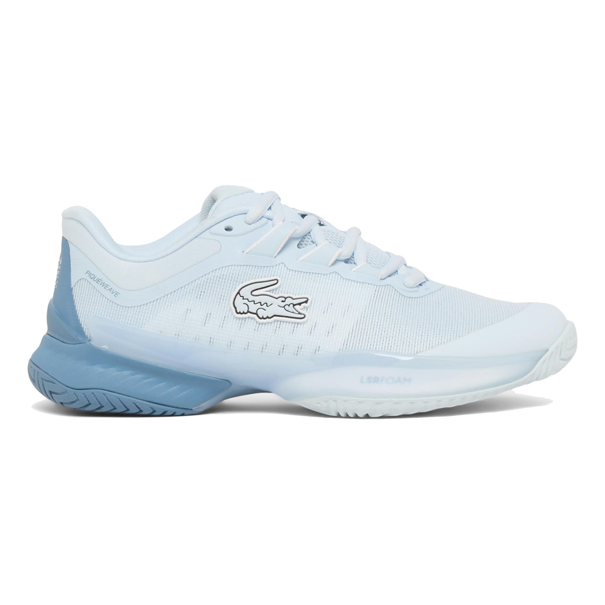 Lacoste AG-LT Ultra buty do tenisa allcourt Kobiety - jasnoniebieski, niebiesko-szary