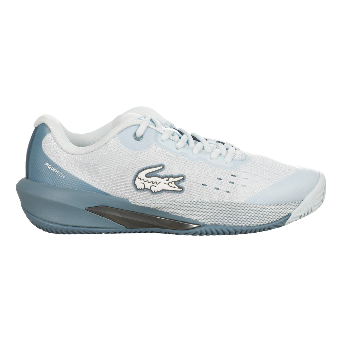 Lacoste AG-LT EVO buty do tenisa allcourt Kobiety - jasnoniebieski, niebiesko-szary