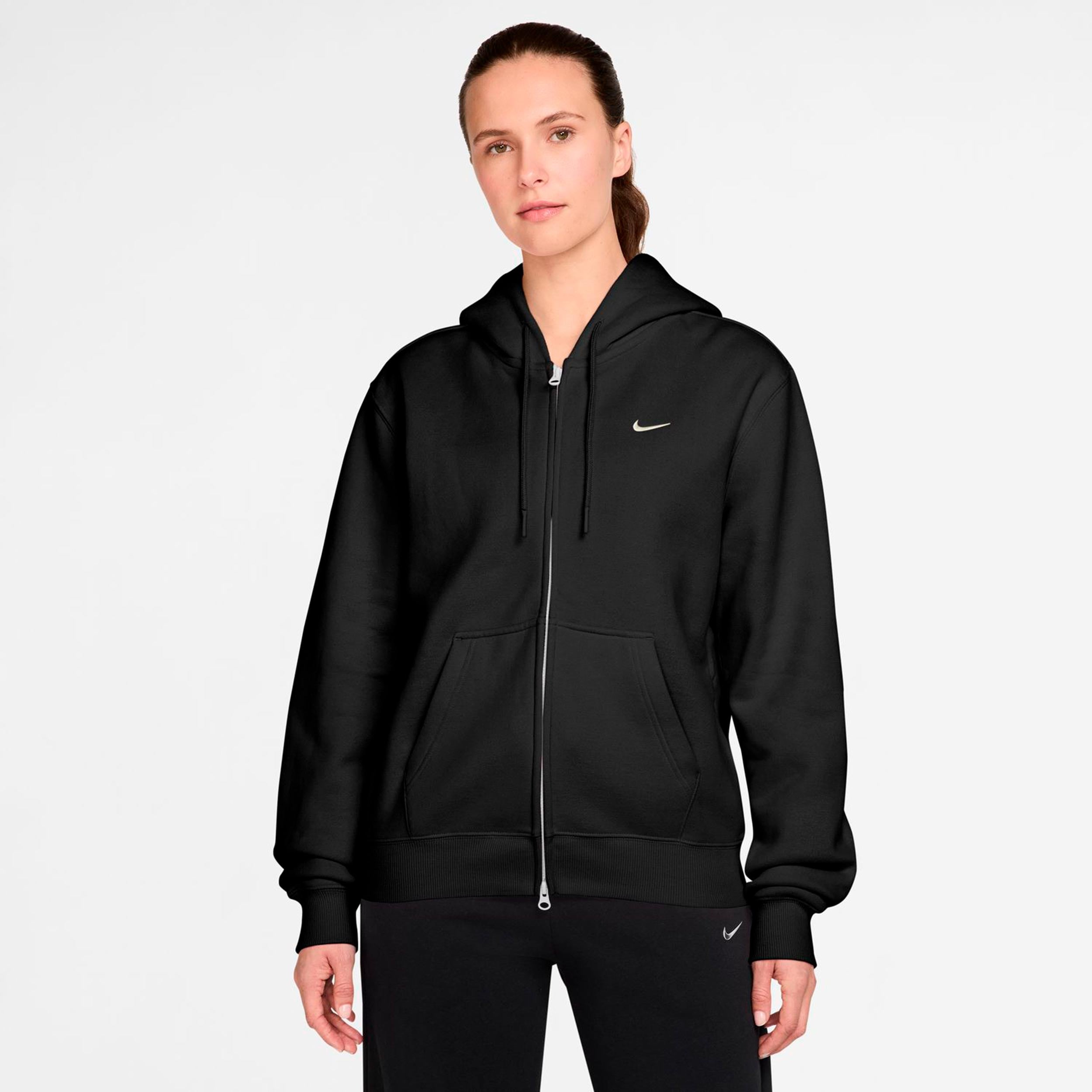 Nike Studio Fleece Bluza dresowa Kobiety - czarny