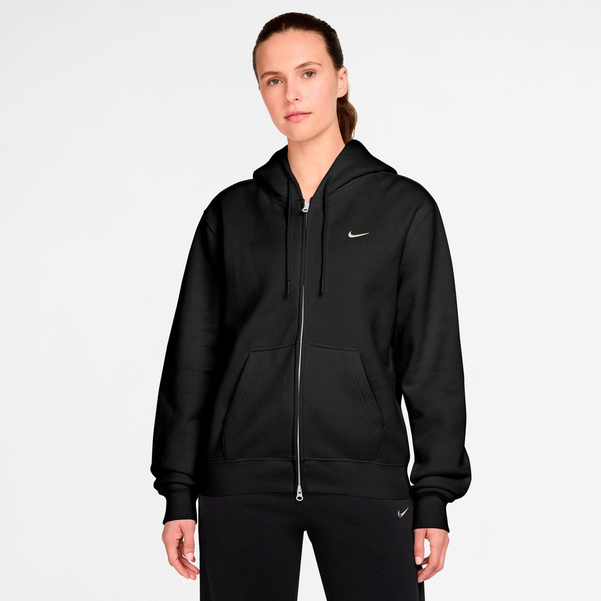 Nike Studio Fleece Bluza dresowa Kobiety - czarny