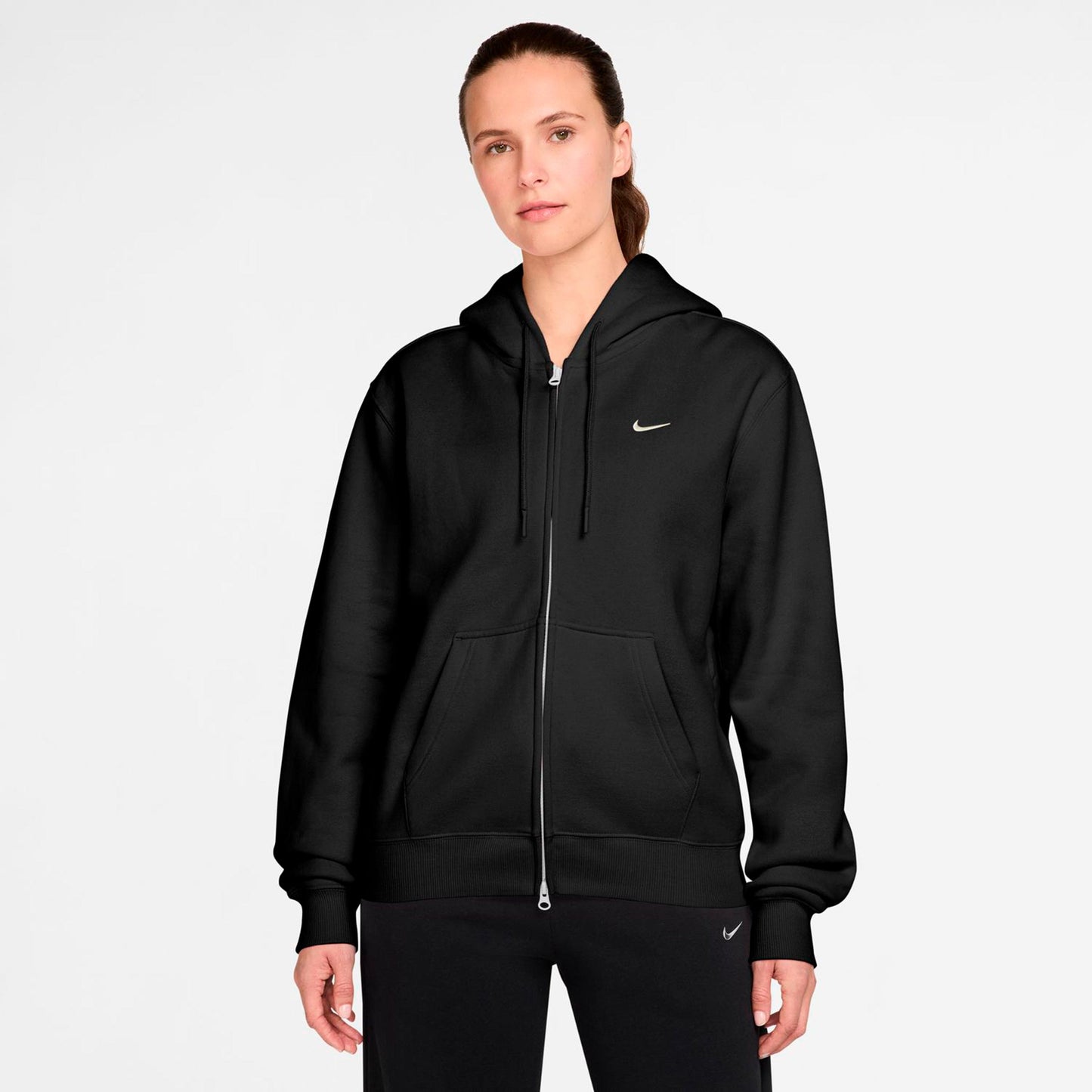 Nike Studio Fleece Bluza dresowa Kobiety - czarny