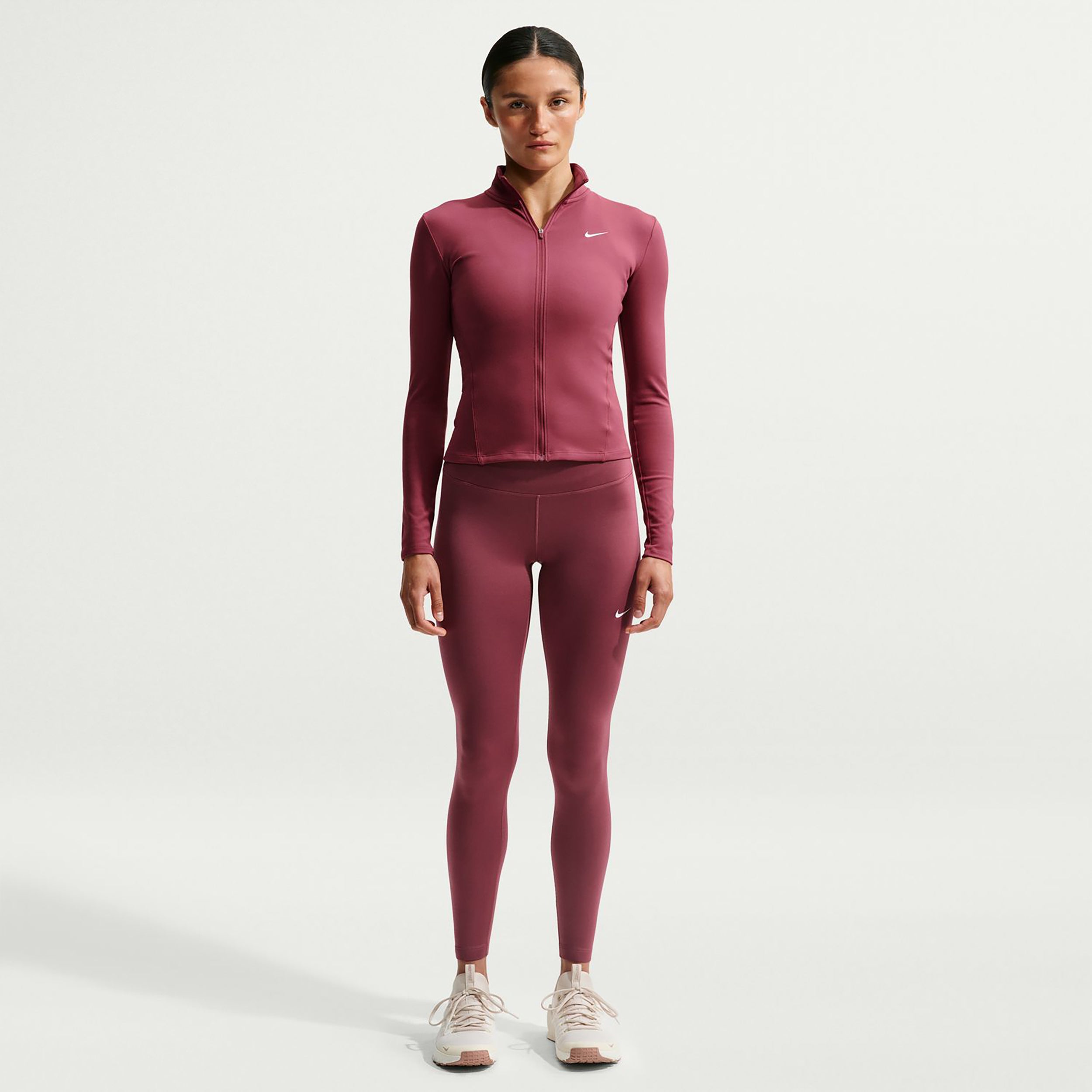 Nike One Fitted Kurtka treningowa Kobiety - fiolet
