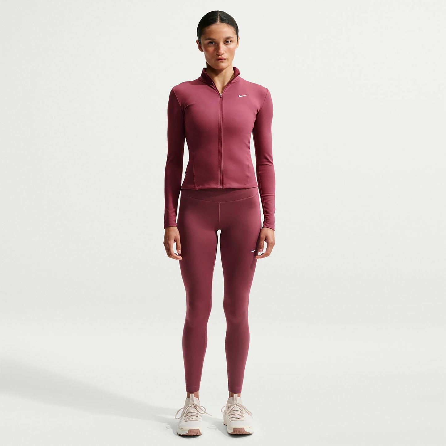 Nike One Fitted Kurtka treningowa Kobiety - fiolet
