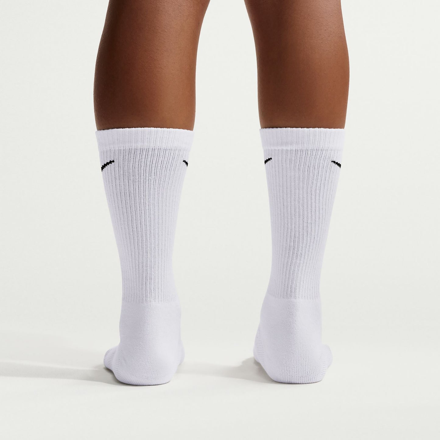 Nike Elevated Crew Skarpety tenisowe Opakowanie 6 szt. Unisex - biały