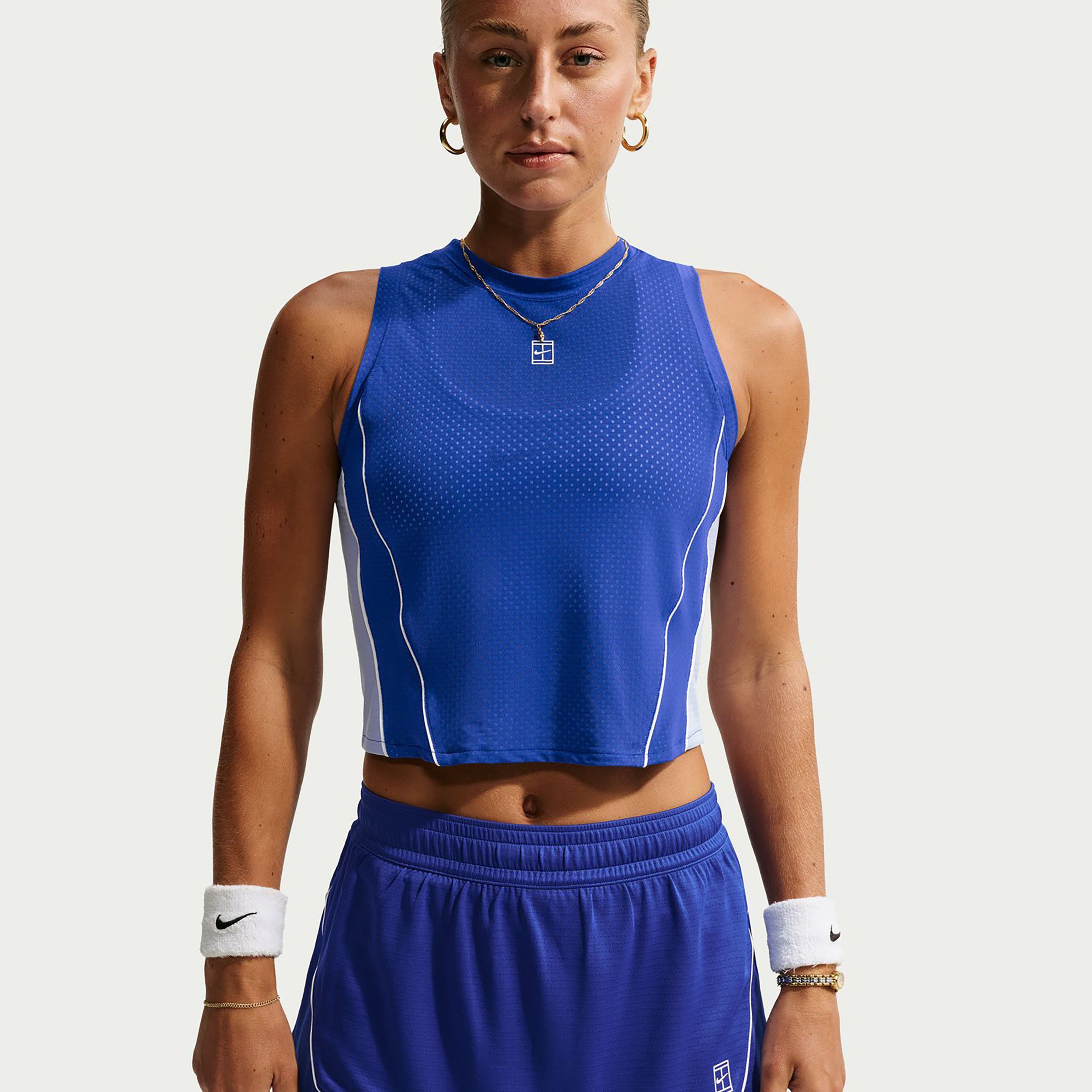 Nike Aryna Sabalenka Court Advantage Tank top Kobiety-ciemnoniebieski