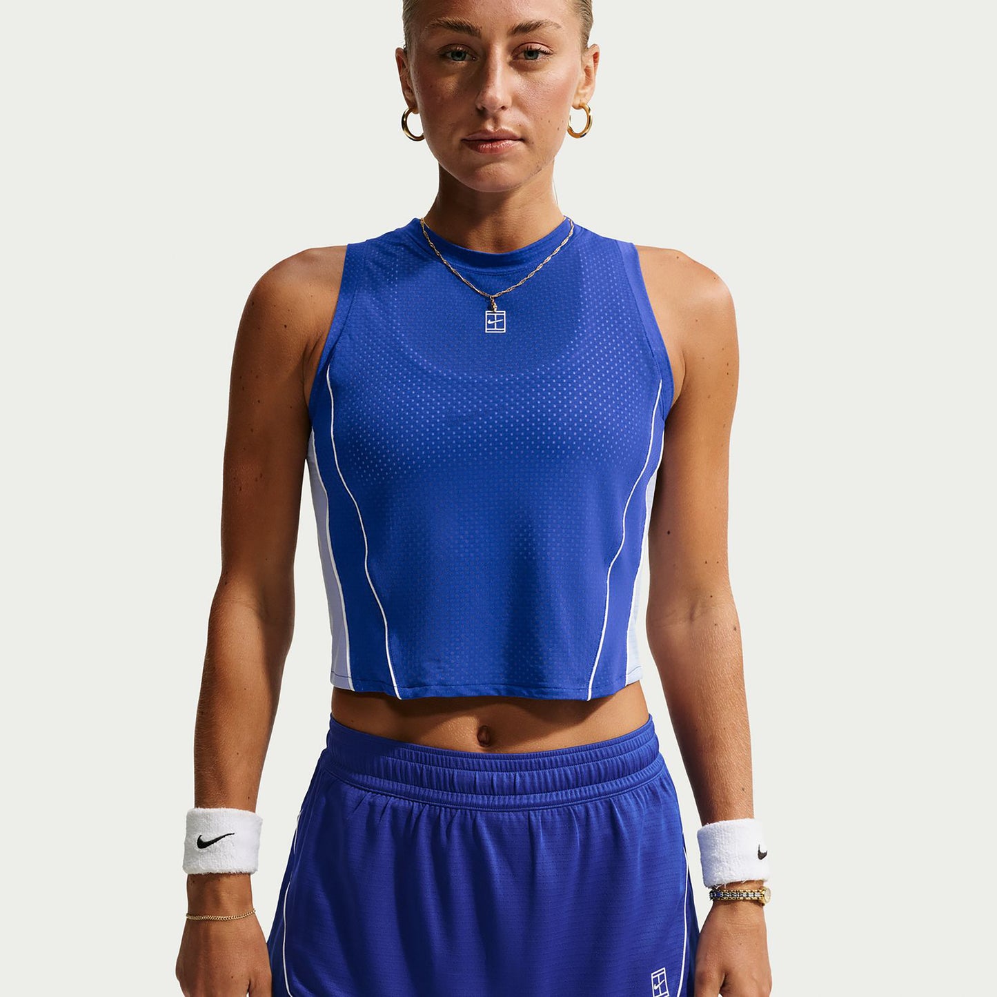 Nike Aryna Sabalenka Court Advantage Tank top Kobiety-ciemnoniebieski