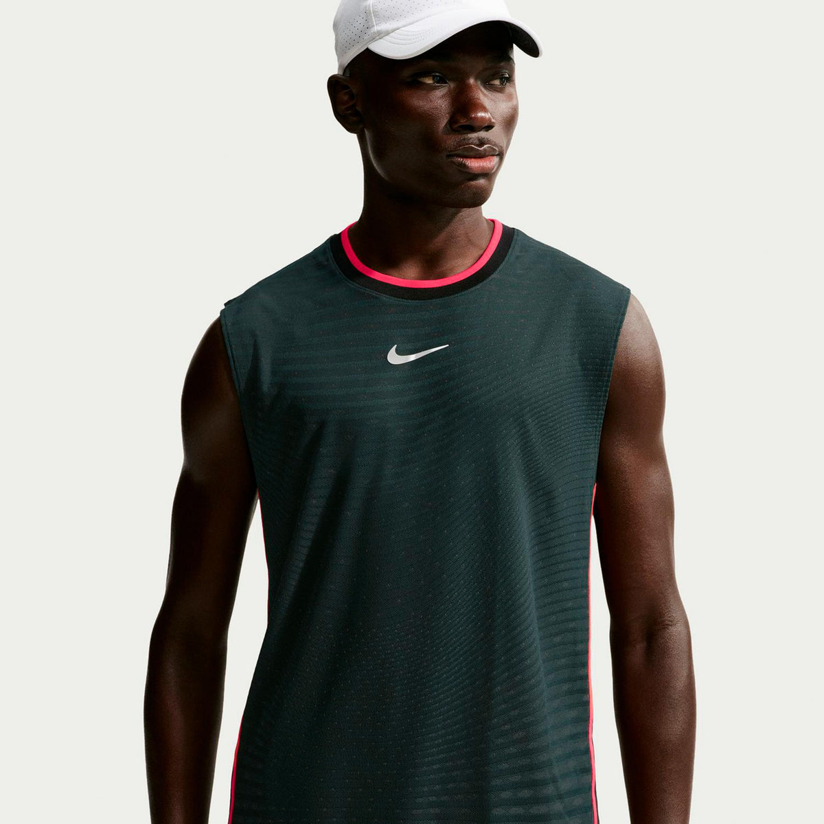 Nike Court Slam Tank top Mężczyźni - ciemnoszary