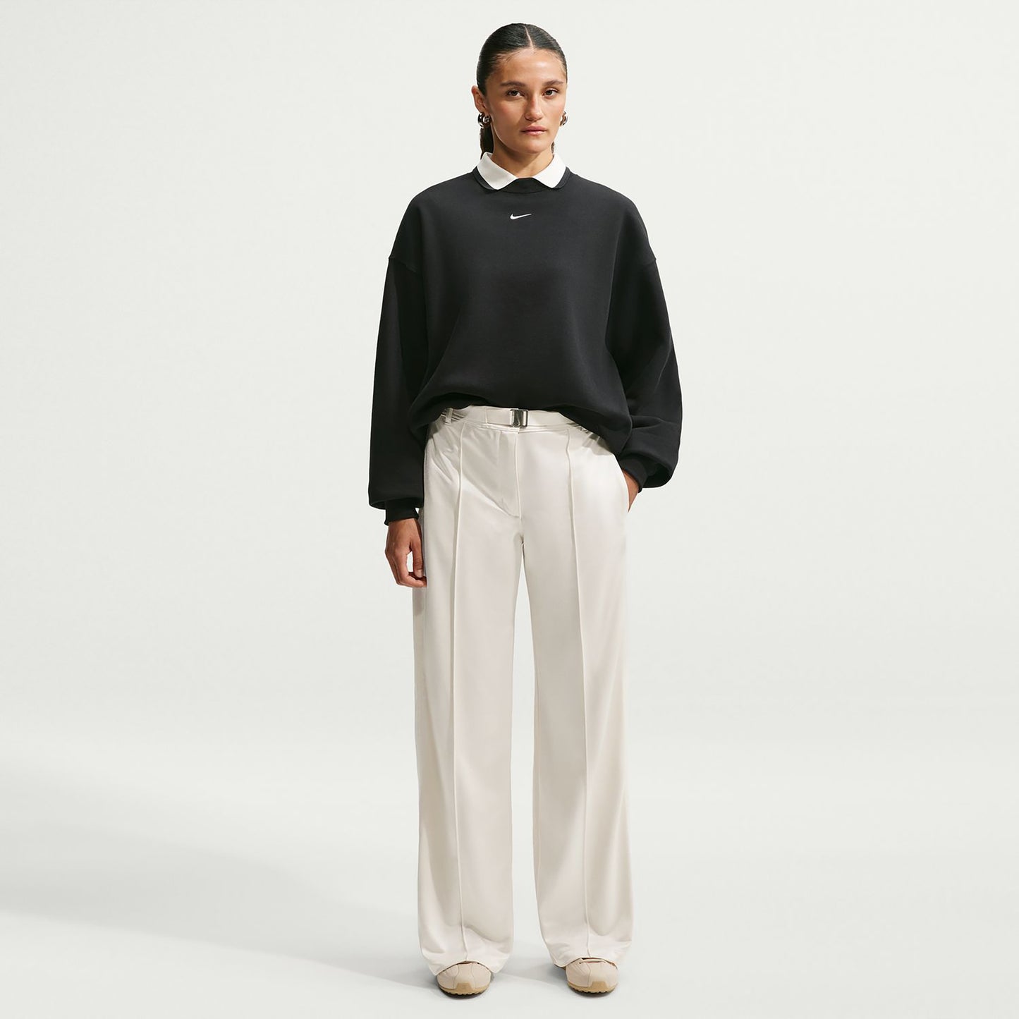 Nike Studio Fleece Bluza Kobiety - czarny