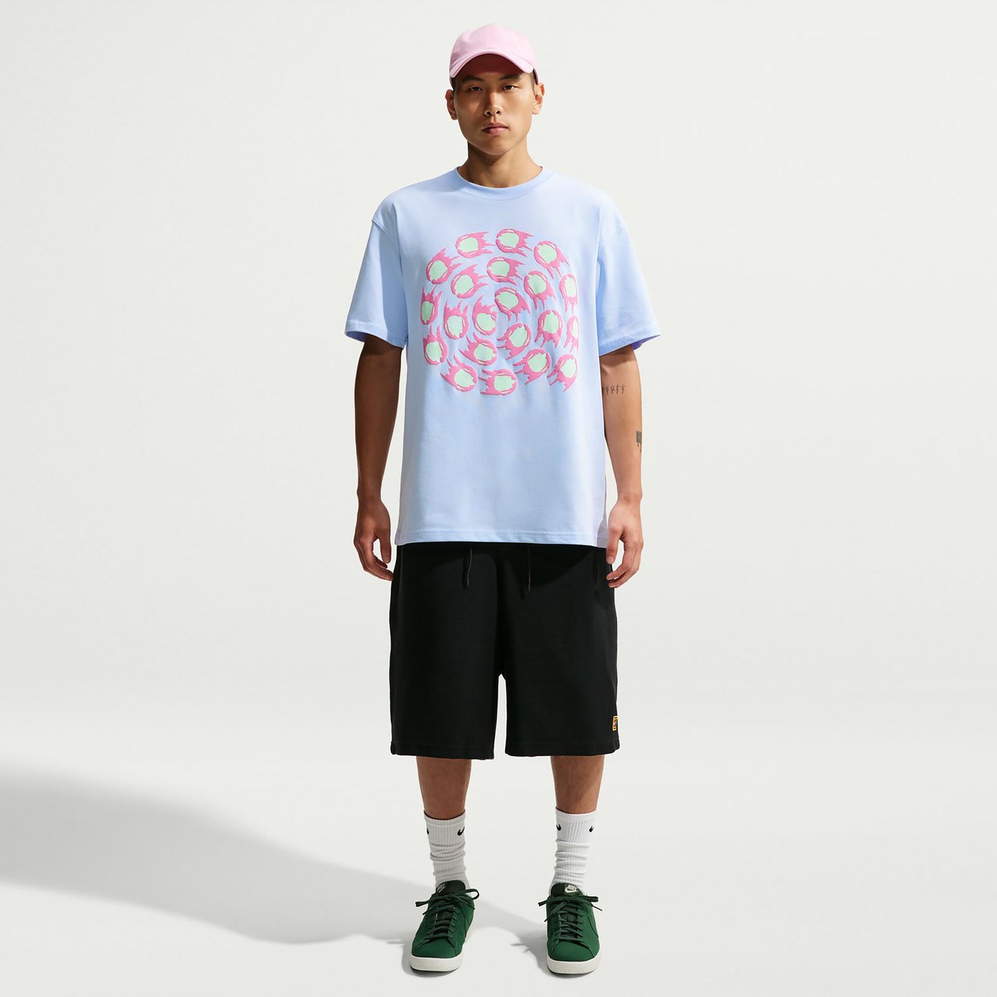 Nike Sportswear Koszulka Mężczyźni - jasnoniebieski