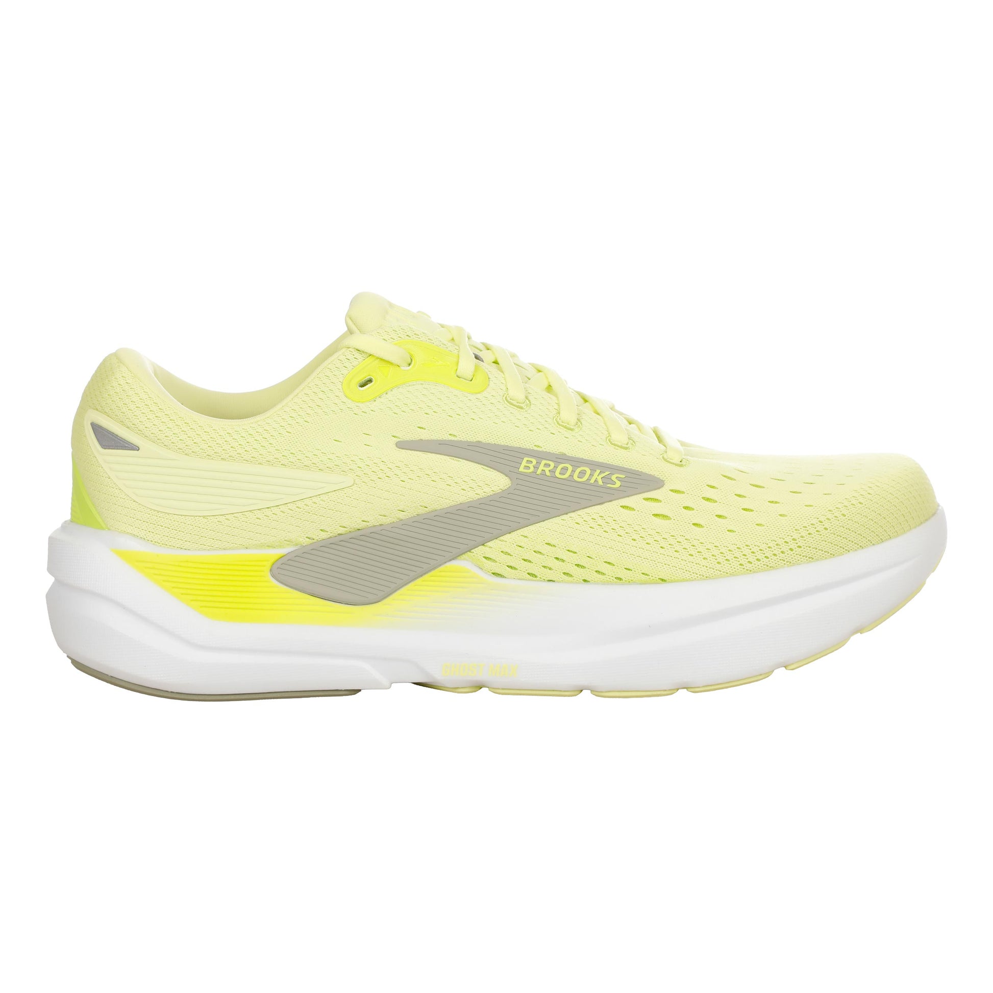 Brooks Ghost Max 3 But neutralny Mężczyźni - żółty, limonka