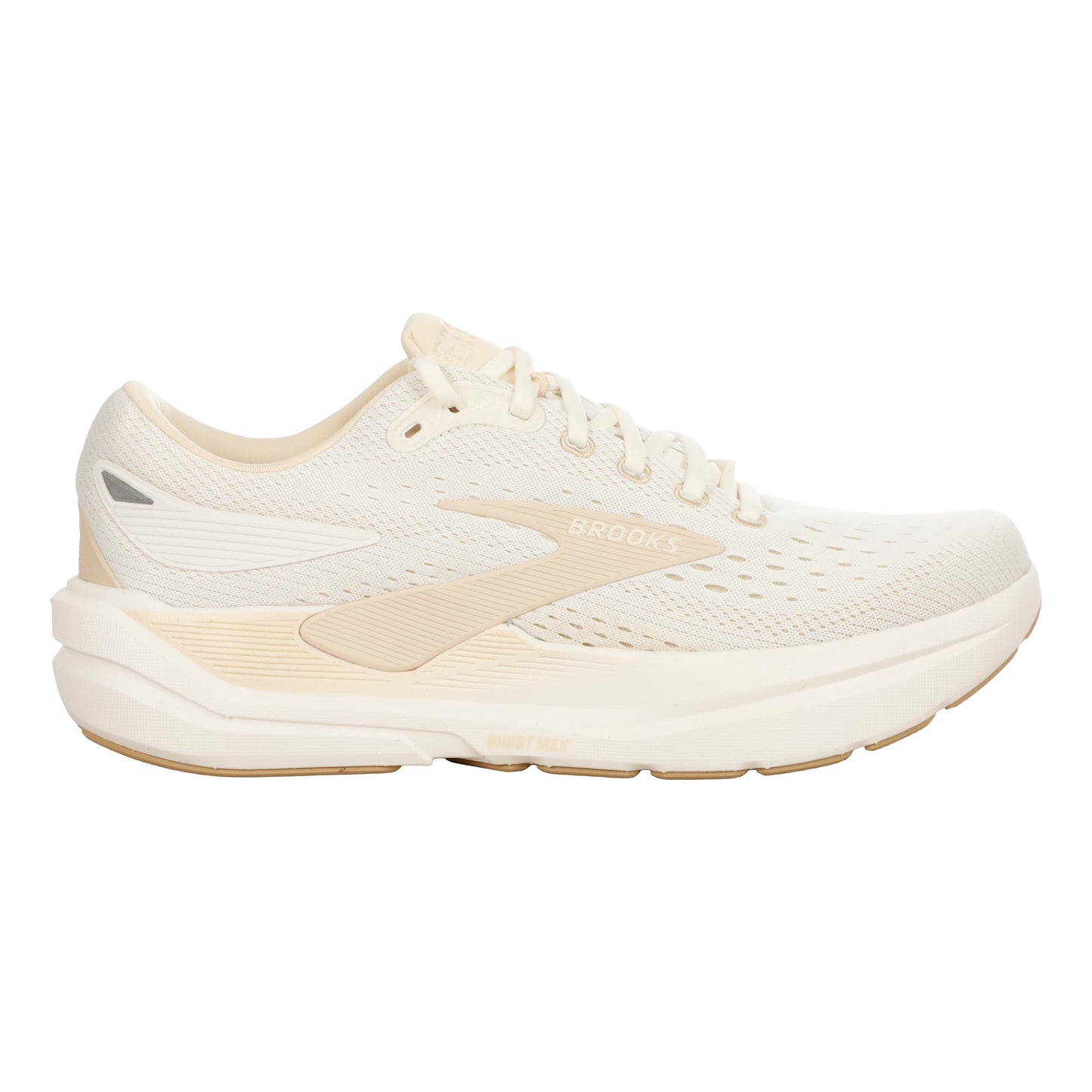 Brooks Ghost Max 3 But neutralny Mężczyźni - krem, beż