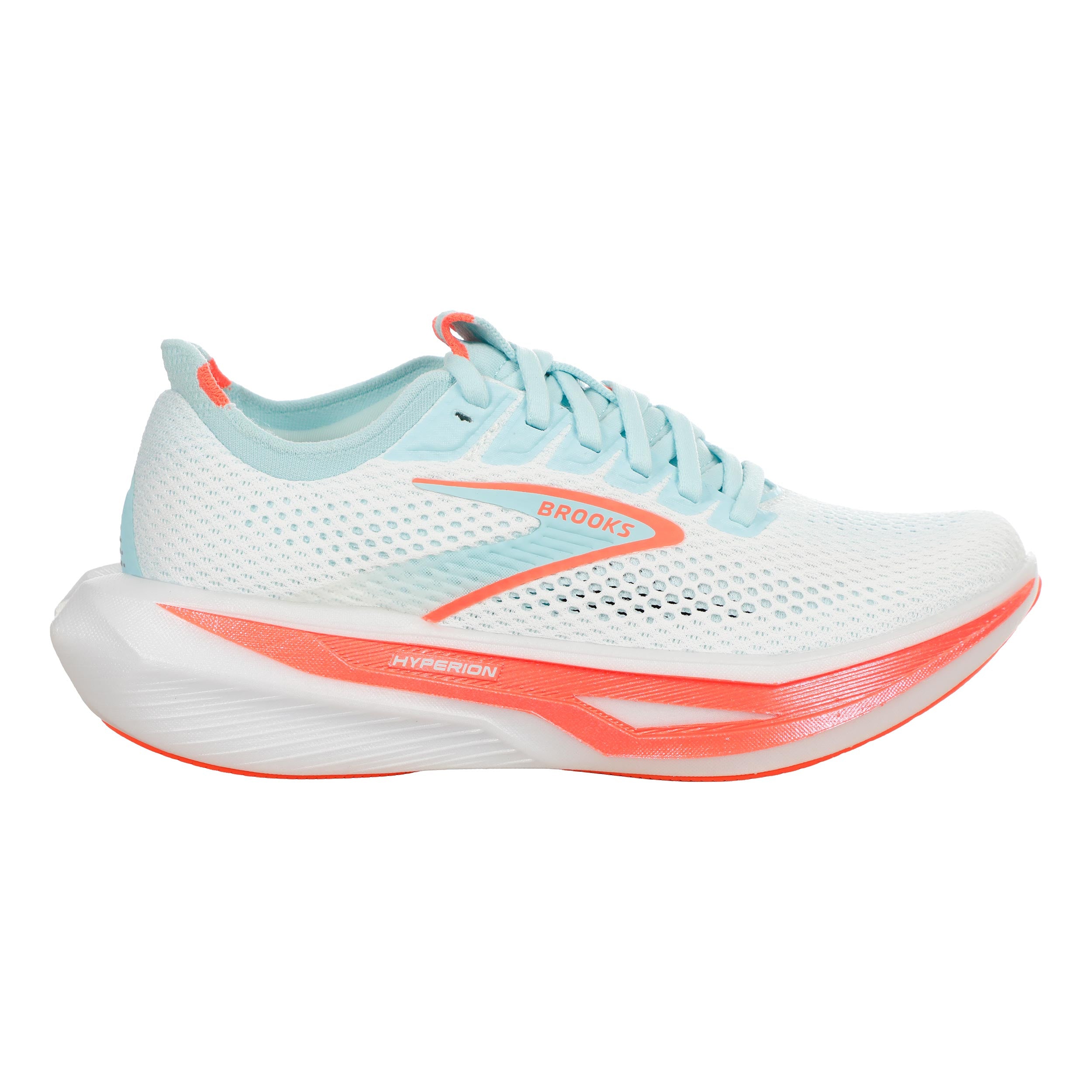 Brooks Hyperion 3 But neutralny Kobiety - jasnoniebieski, różowy