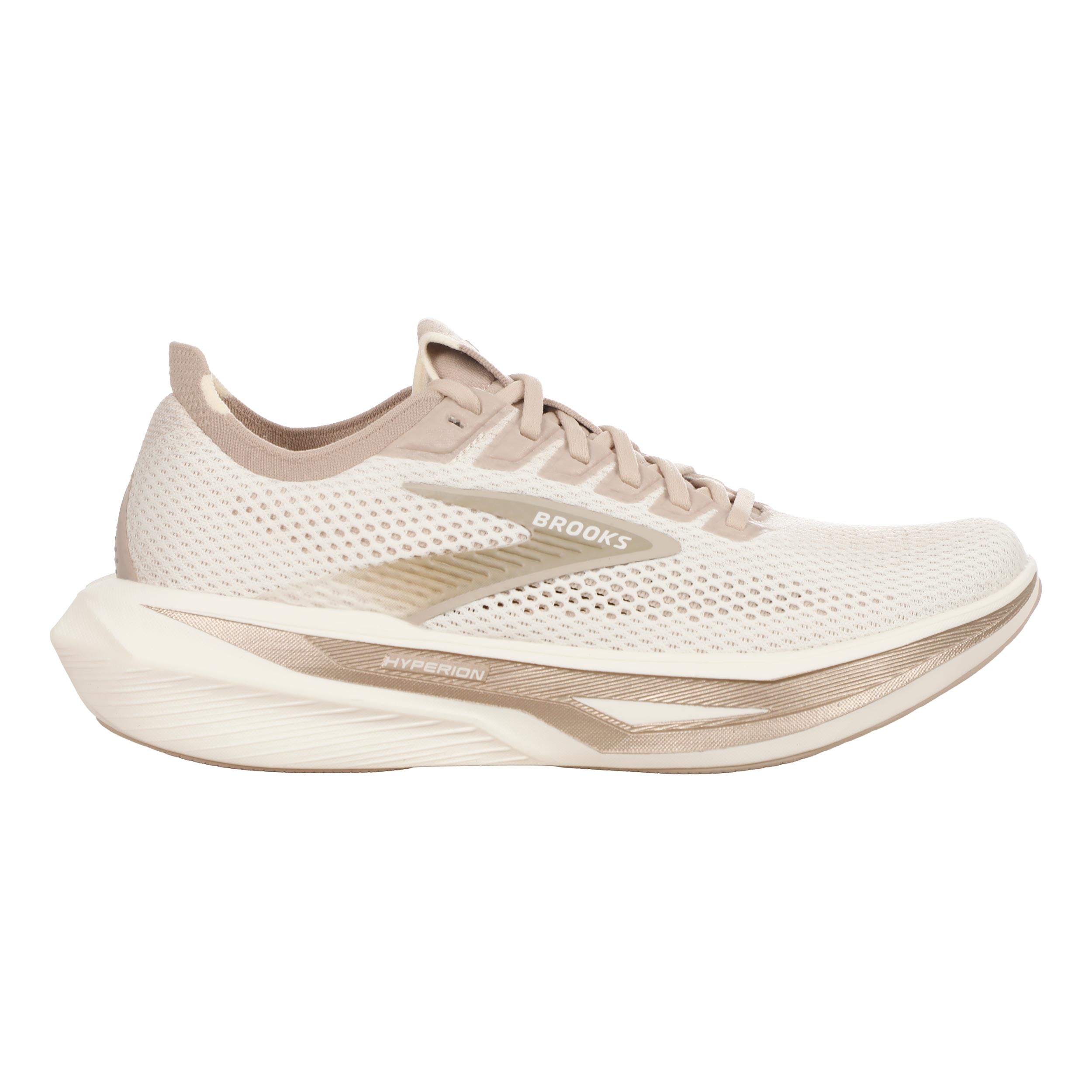 Brooks Hyperion 3 But neutralny Kobiety - krem, brąz