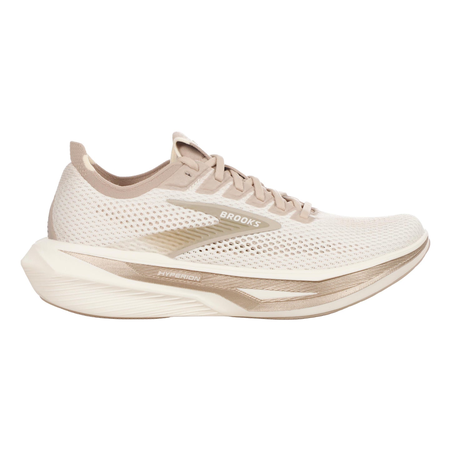 Brooks Hyperion 3 But neutralny Kobiety - krem, brąz