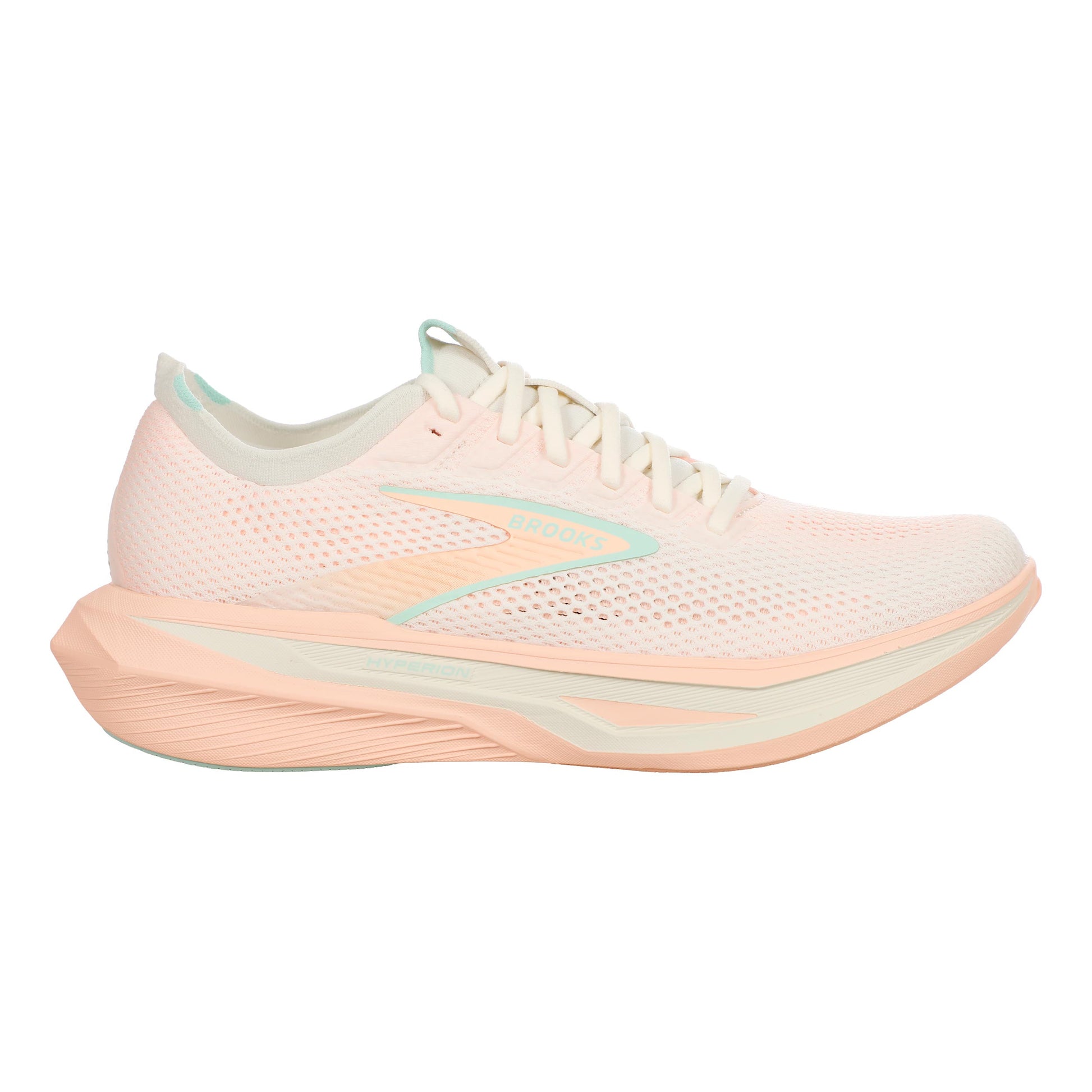 Brooks Hyperion 3 But neutralny Kobiety - krem, koral