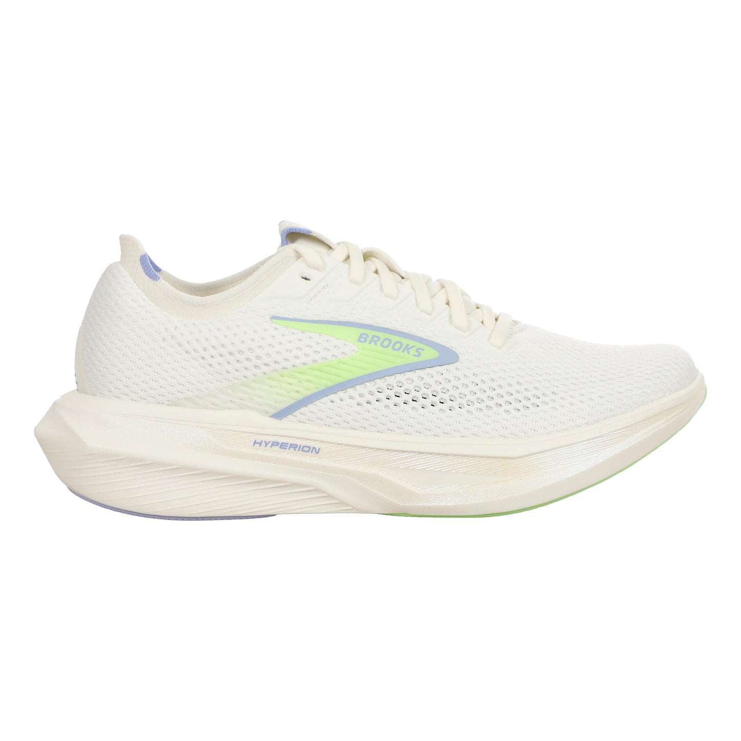 Brooks Hyperion 3 But neutralny Kobiety - krem, limonka