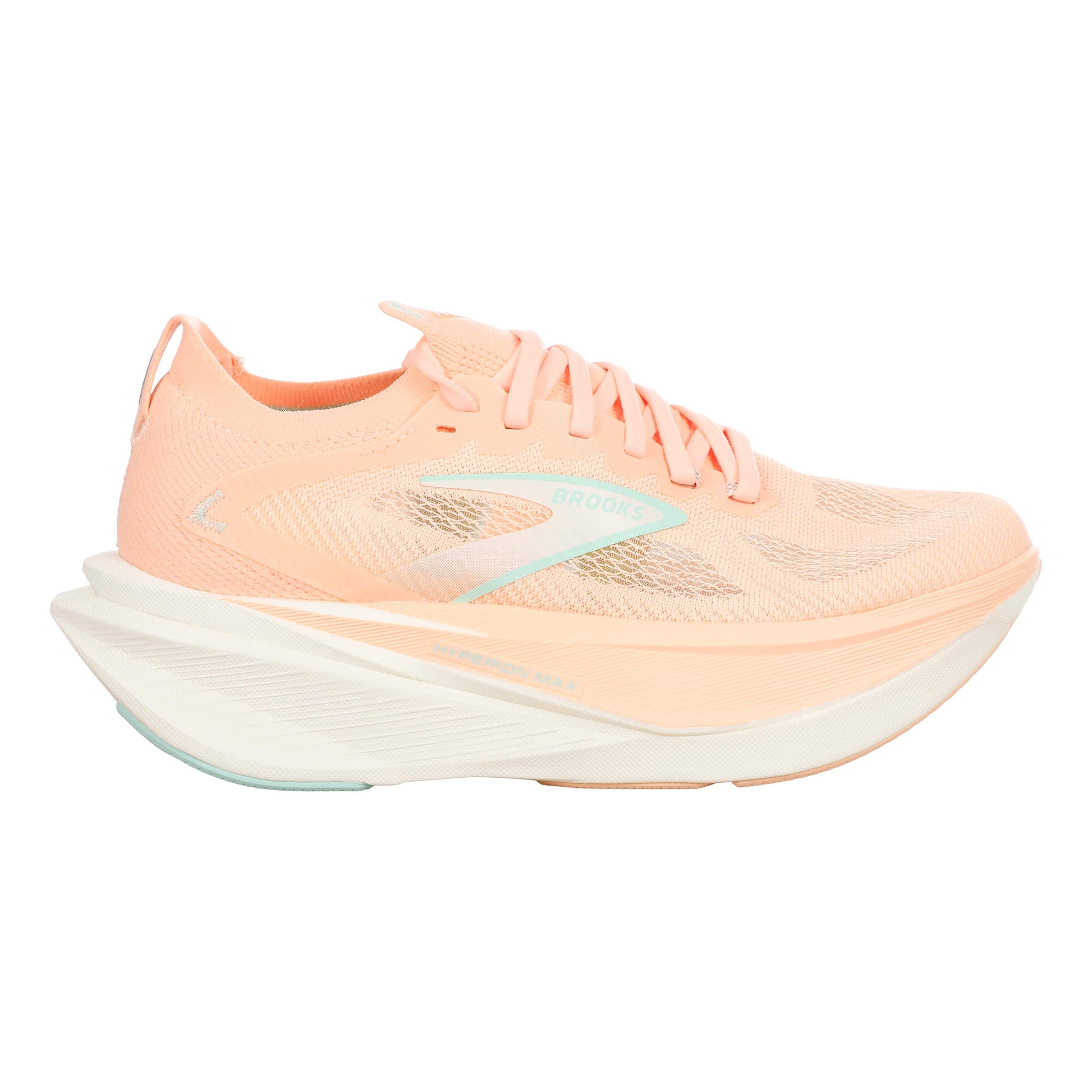 Brooks Hyperion Max 3 But neutralny Kobiety - koral, krem