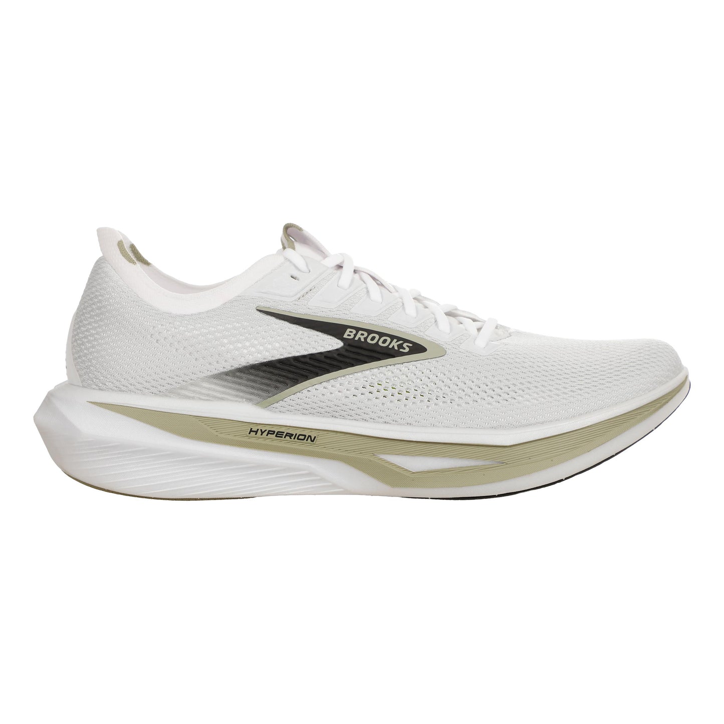 Brooks Hyperion 3 But neutralny Mężczyźni - biały, oliwka