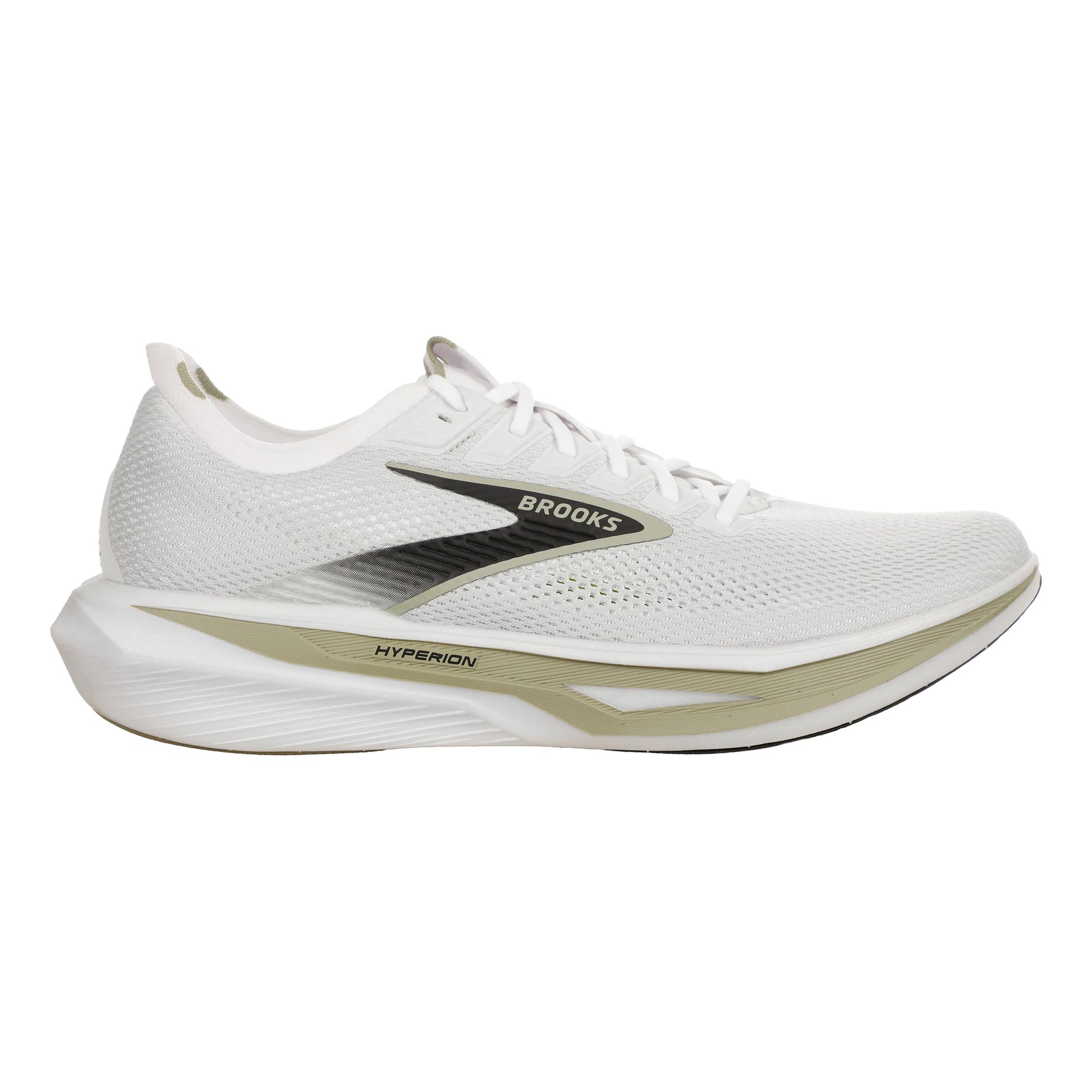 Brooks Hyperion 3 But neutralny Mężczyźni - biały, oliwka