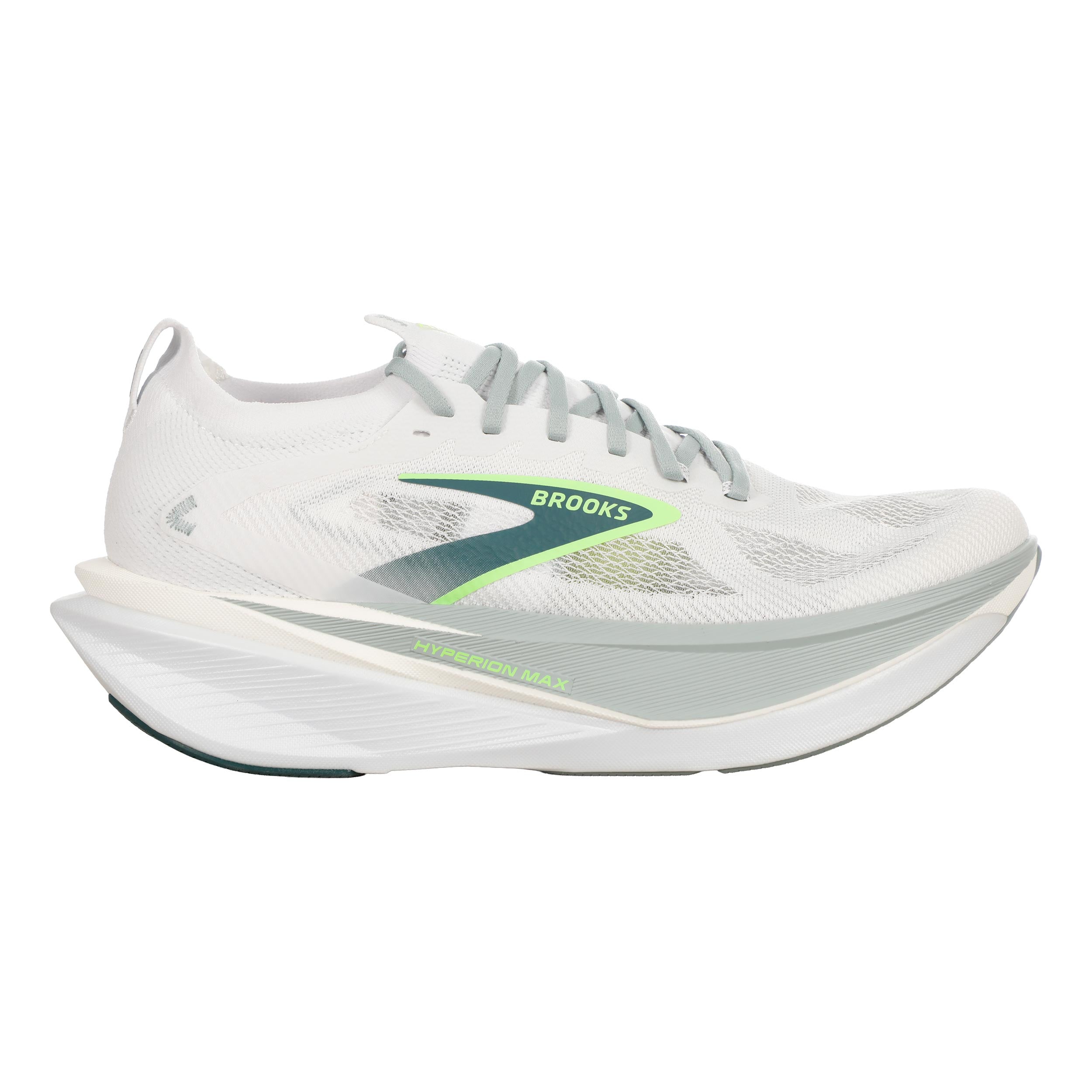 Brooks Hyperion Max 3 But neutralny Mężczyźni - biały, zieleń