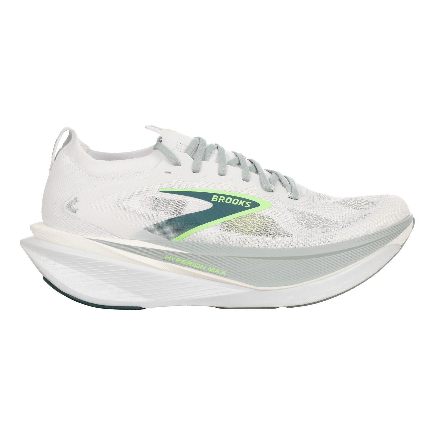 Brooks Hyperion Max 3 But neutralny Mężczyźni - biały, zieleń