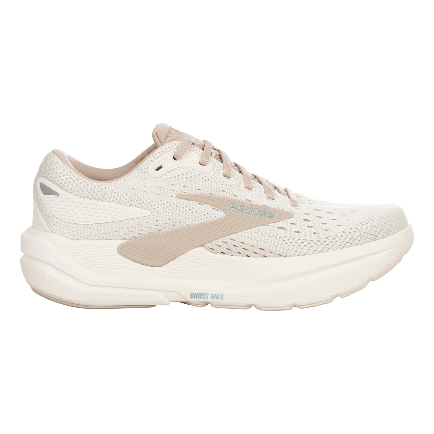 Brooks Ghost Max 3 But neutralny Kobiety - krem, ciemnoróżowy
