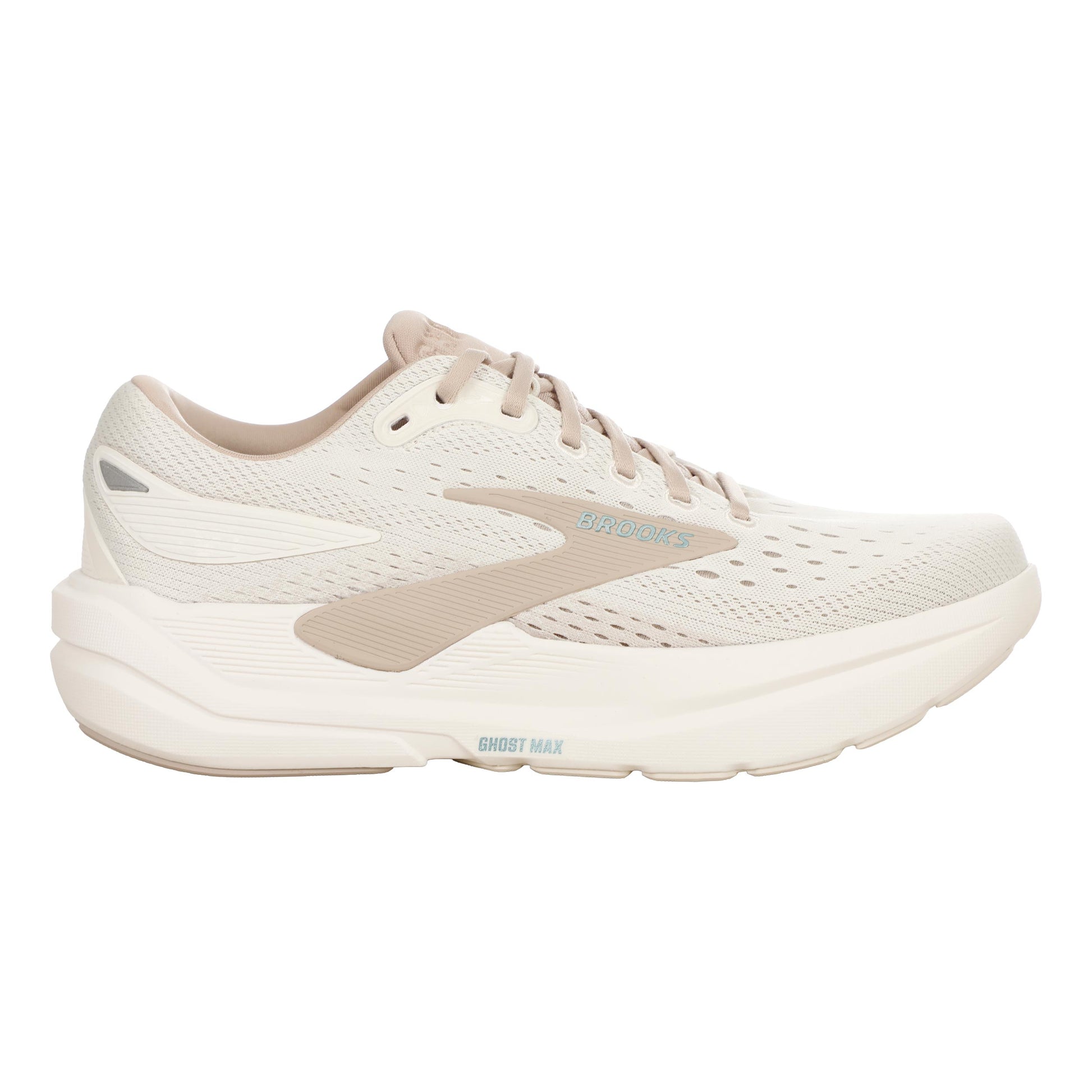 Brooks Ghost Max 3 But neutralny Kobiety - krem, ciemnoróżowy