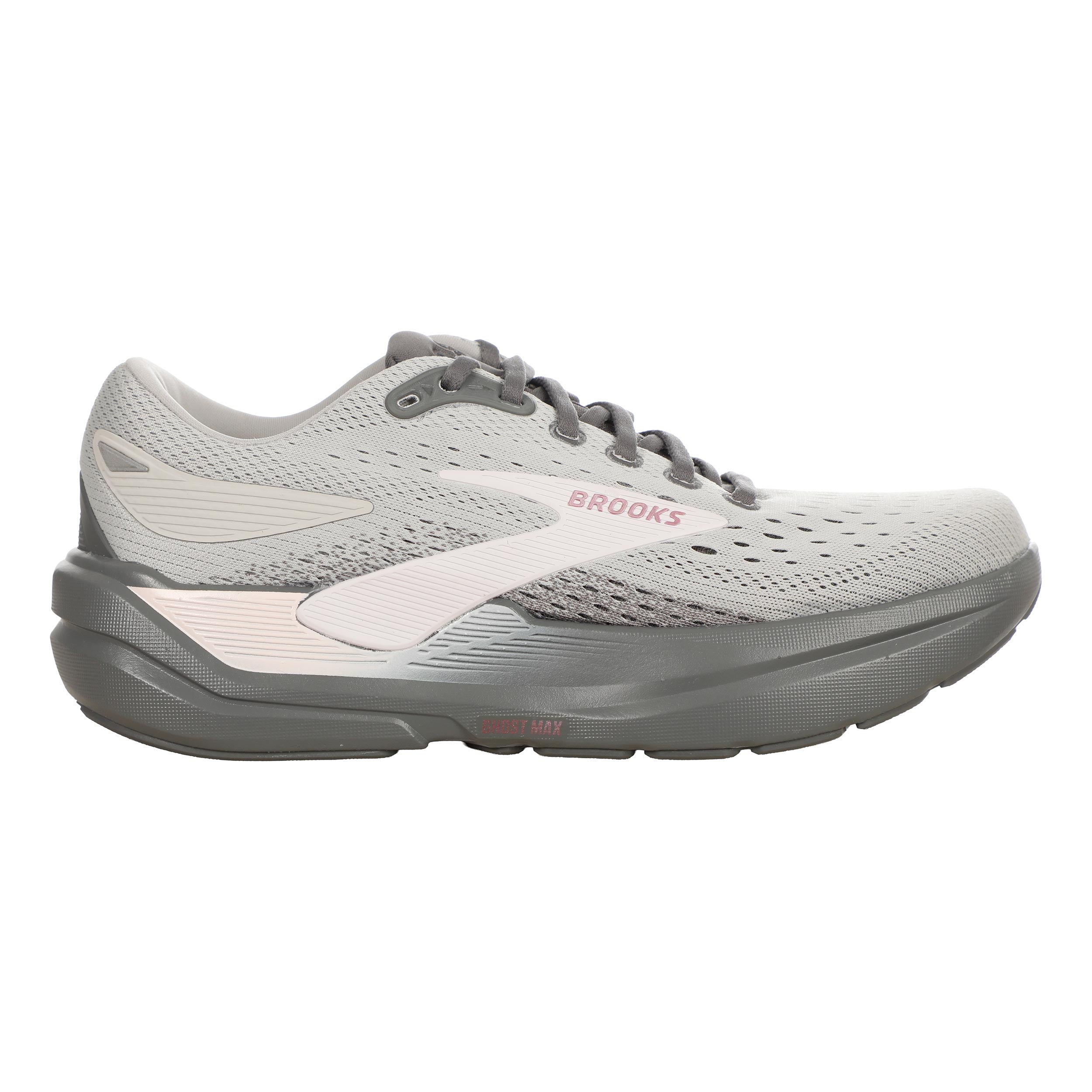 Brooks Ghost Max 3 But neutralny Kobiety - szary, róż