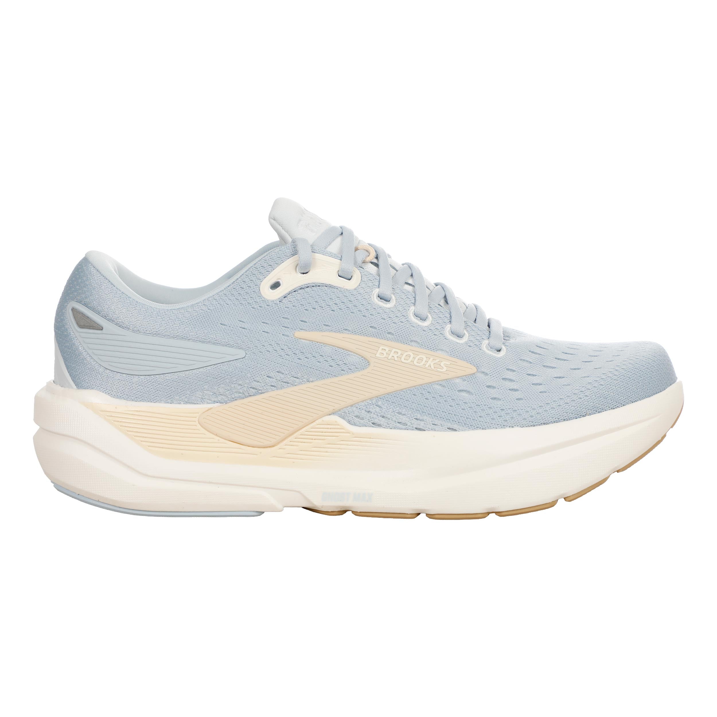 Brooks Ghost Max 3 But neutralny Kobiety - niebieski, beż