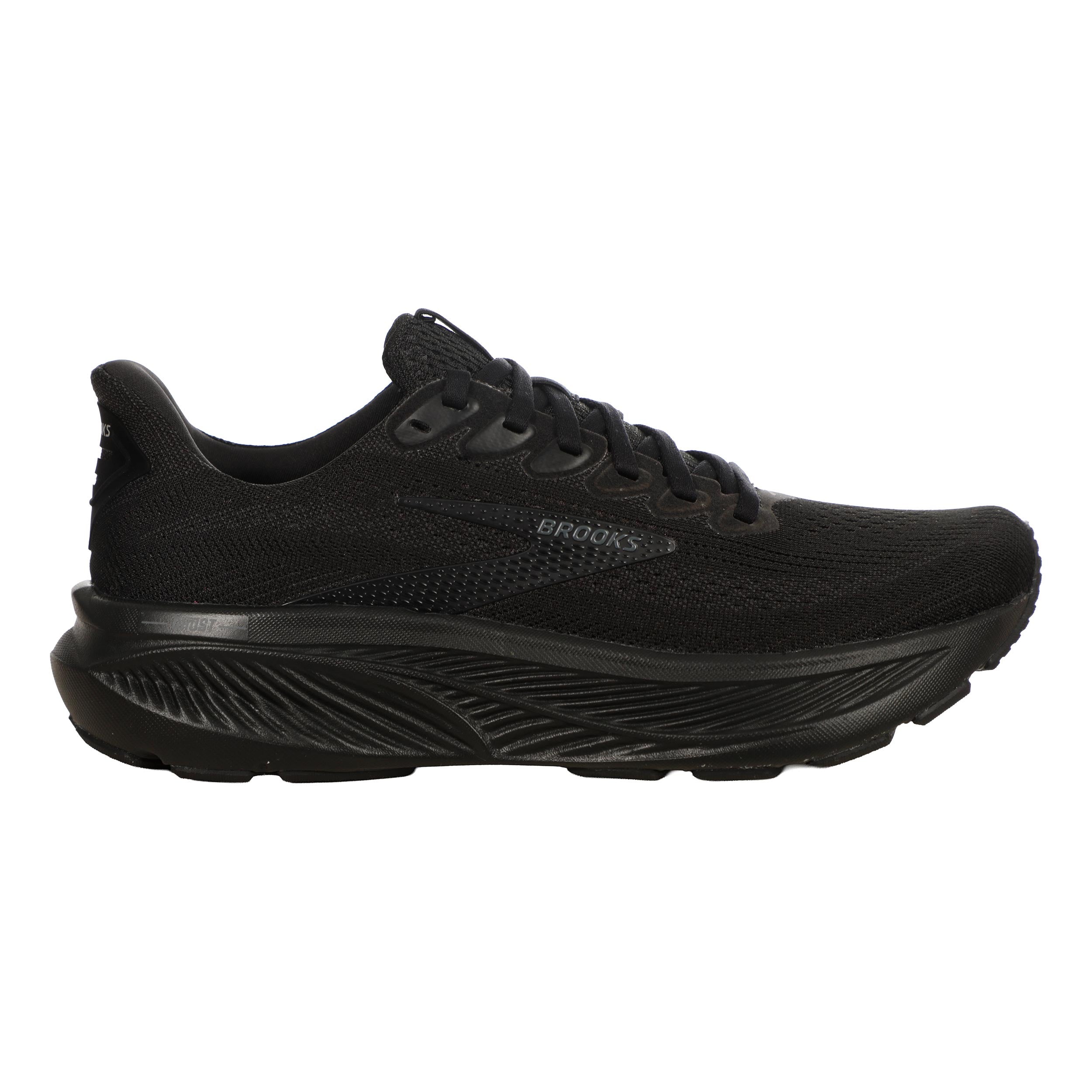 Brooks Ghost 17 But neutralny Mężczyźni - czarny, czarny