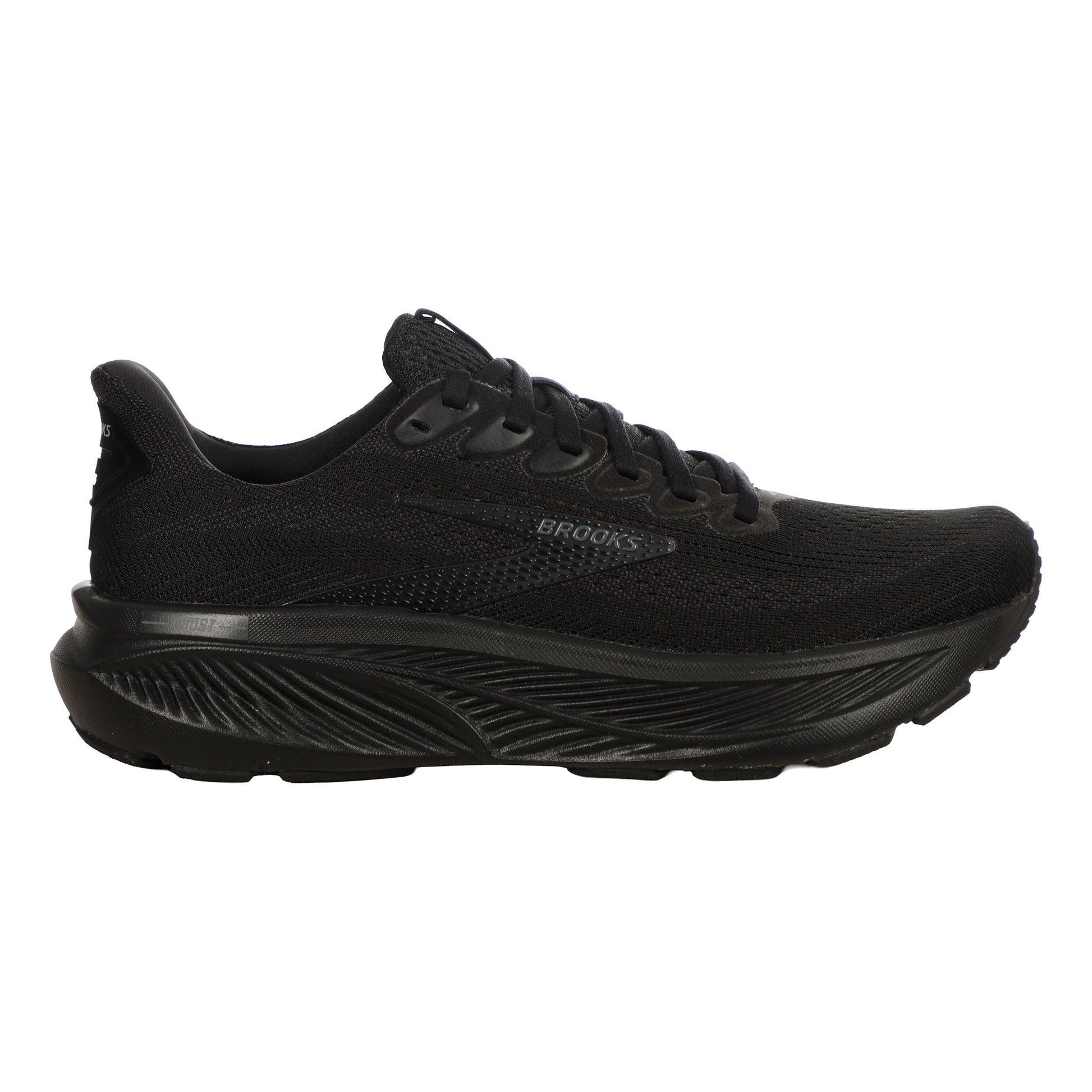 Brooks Ghost 17 But neutralny Mężczyźni - czarny, czarny