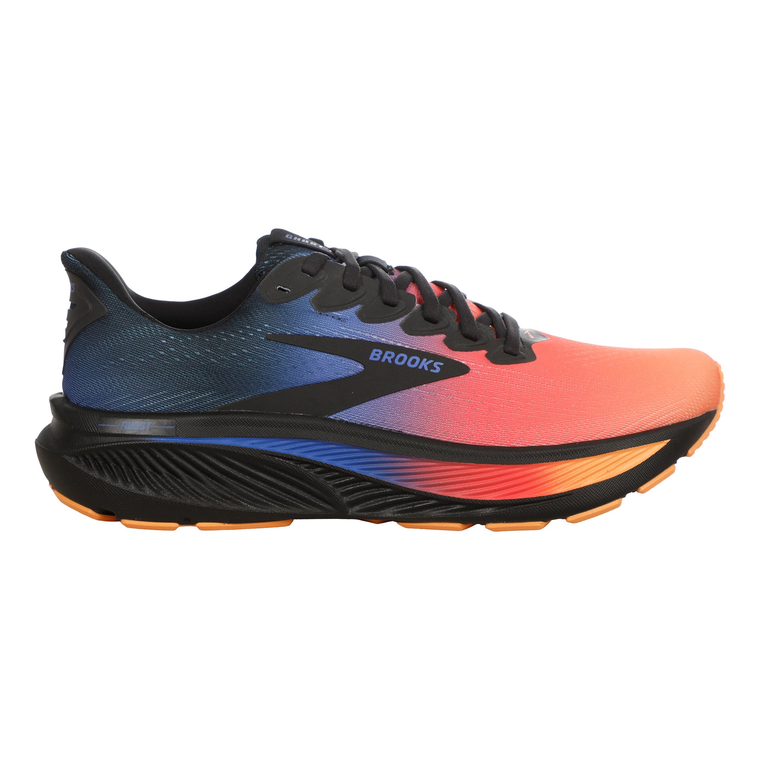 Brooks Ghost 17 But neutralny Mężczyźni - ciemnoniebieski, koral