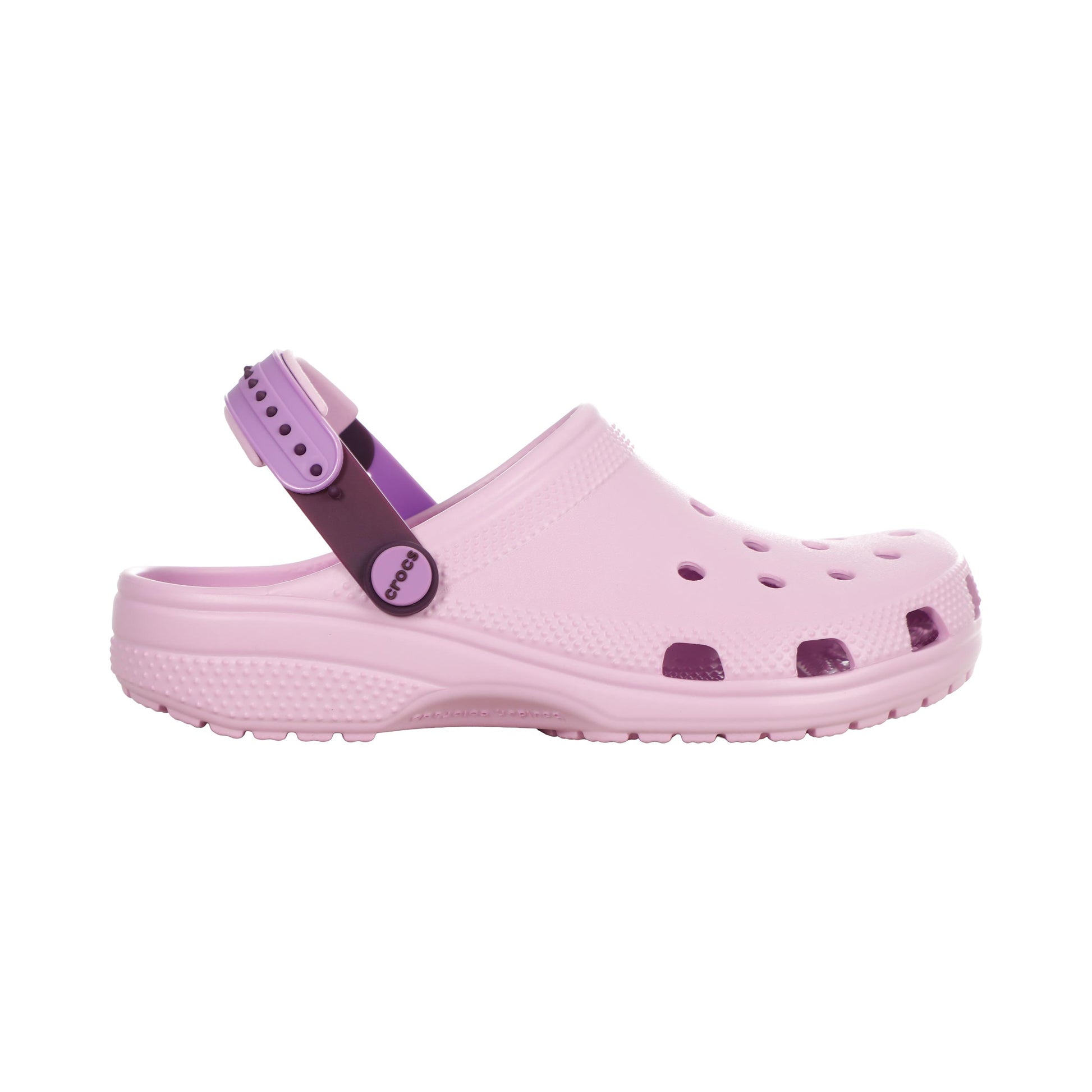 Crocs Classic Glow Klapki kąpielowe Dzieci - liliowy