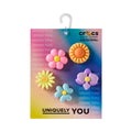 Puffy Flower Inne Unisex - jasnoniebieski, róż