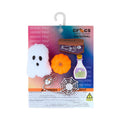 Spooky Halloween Inne Unisex - biały, pomarańczowy