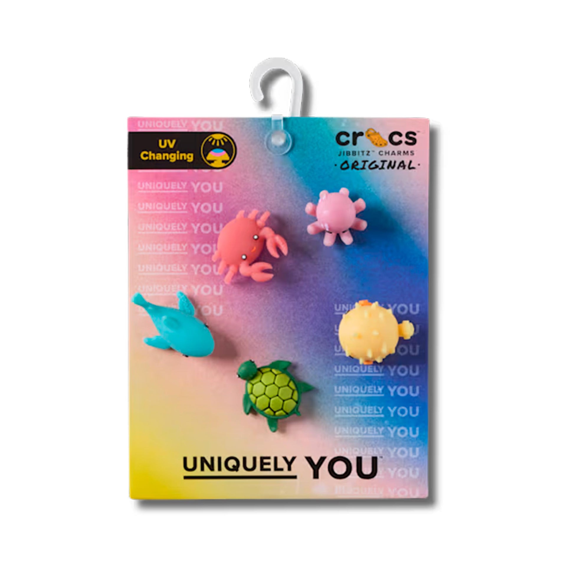 Crocs UV Changing Sea Animals Inne Unisex - turkus, zieleń