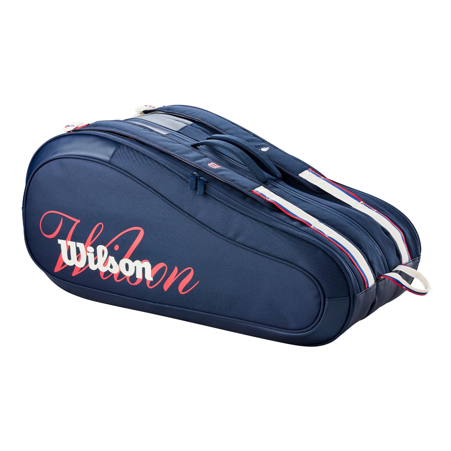 Wilson US Open 2026 12er Torba na rakiete - ciemnoniebieski