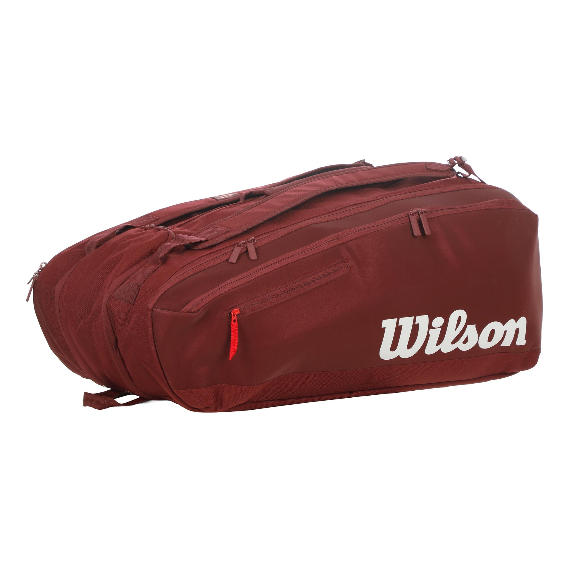Wilson Defyer V1 15er Torba na rakiete - czerwone wino