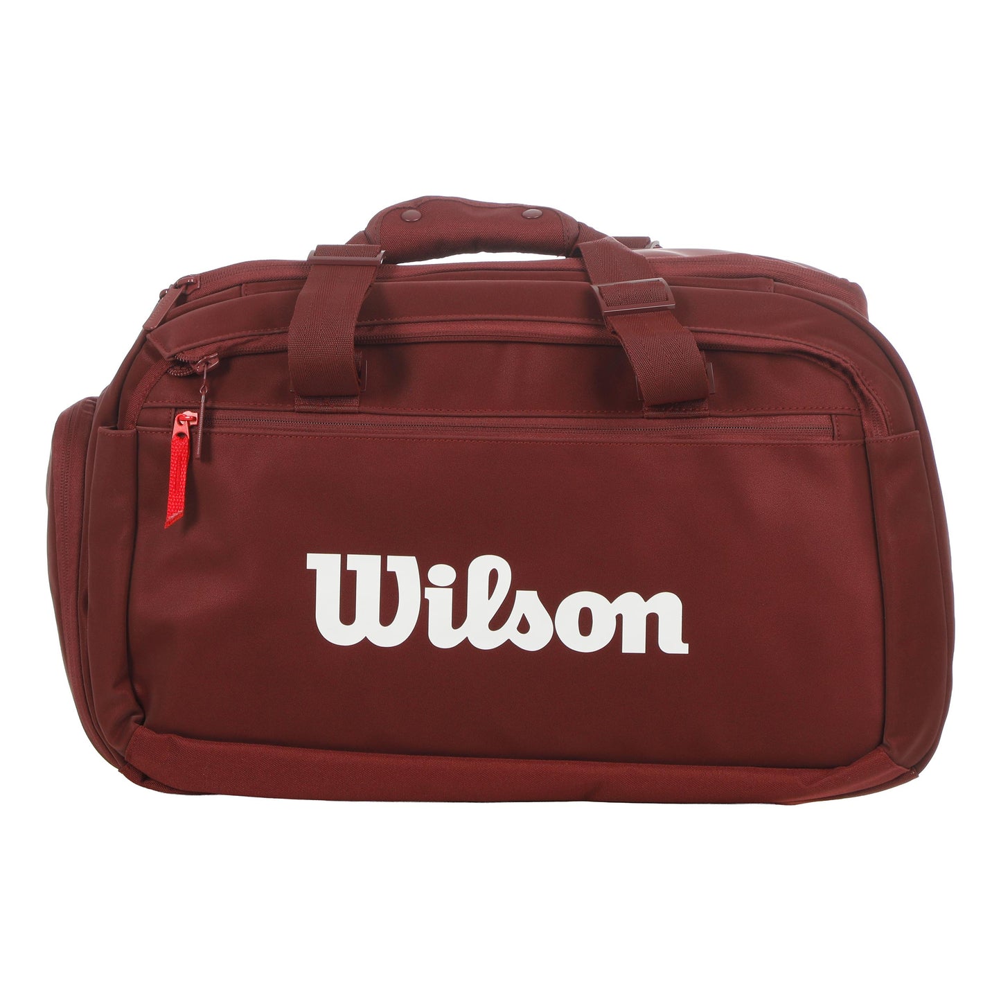 Wilson Defyer V1 Small Duffel Torba sportowa - czerwone wino