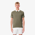 Polo Mężczyźni - khaki, biały