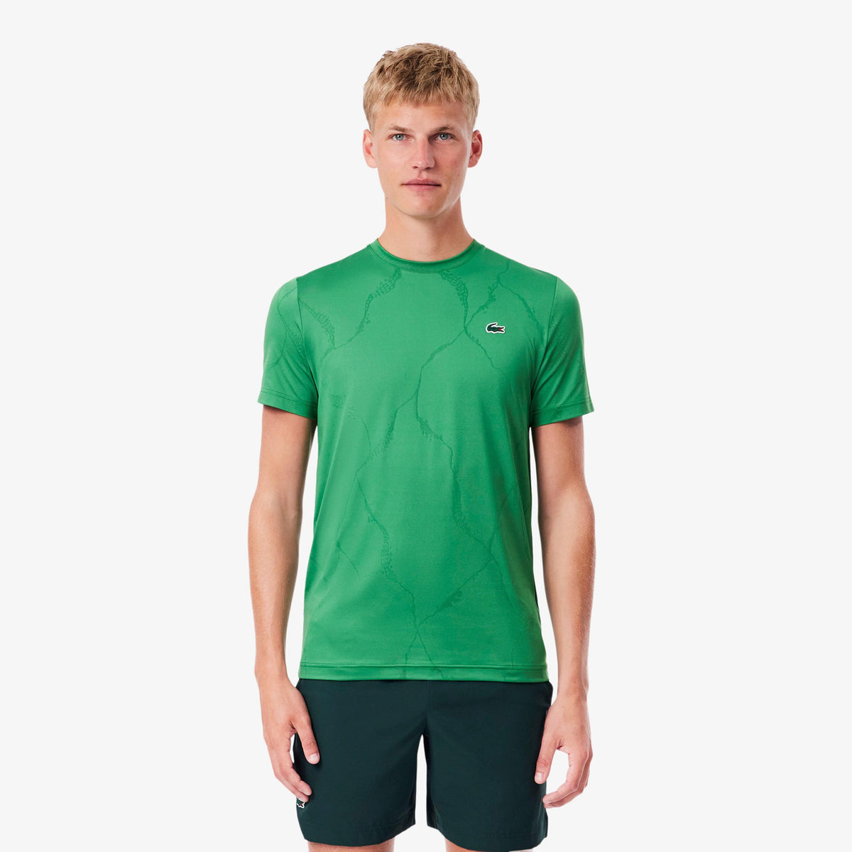 Lacoste Koszulka Mężczyźni - zieleń