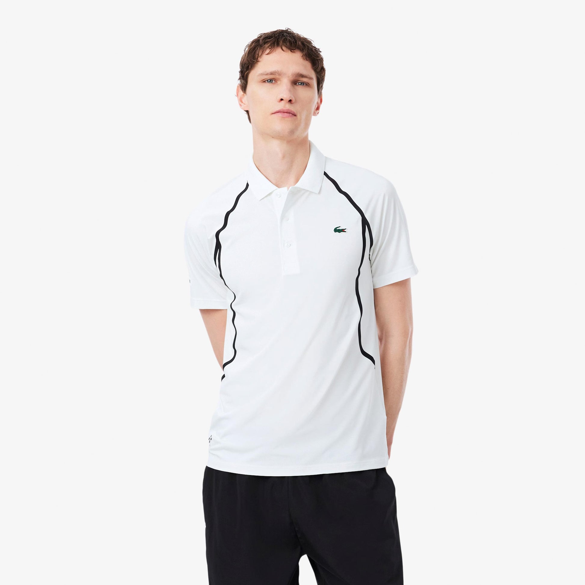 Lacoste Polo Mężczyźni - biały