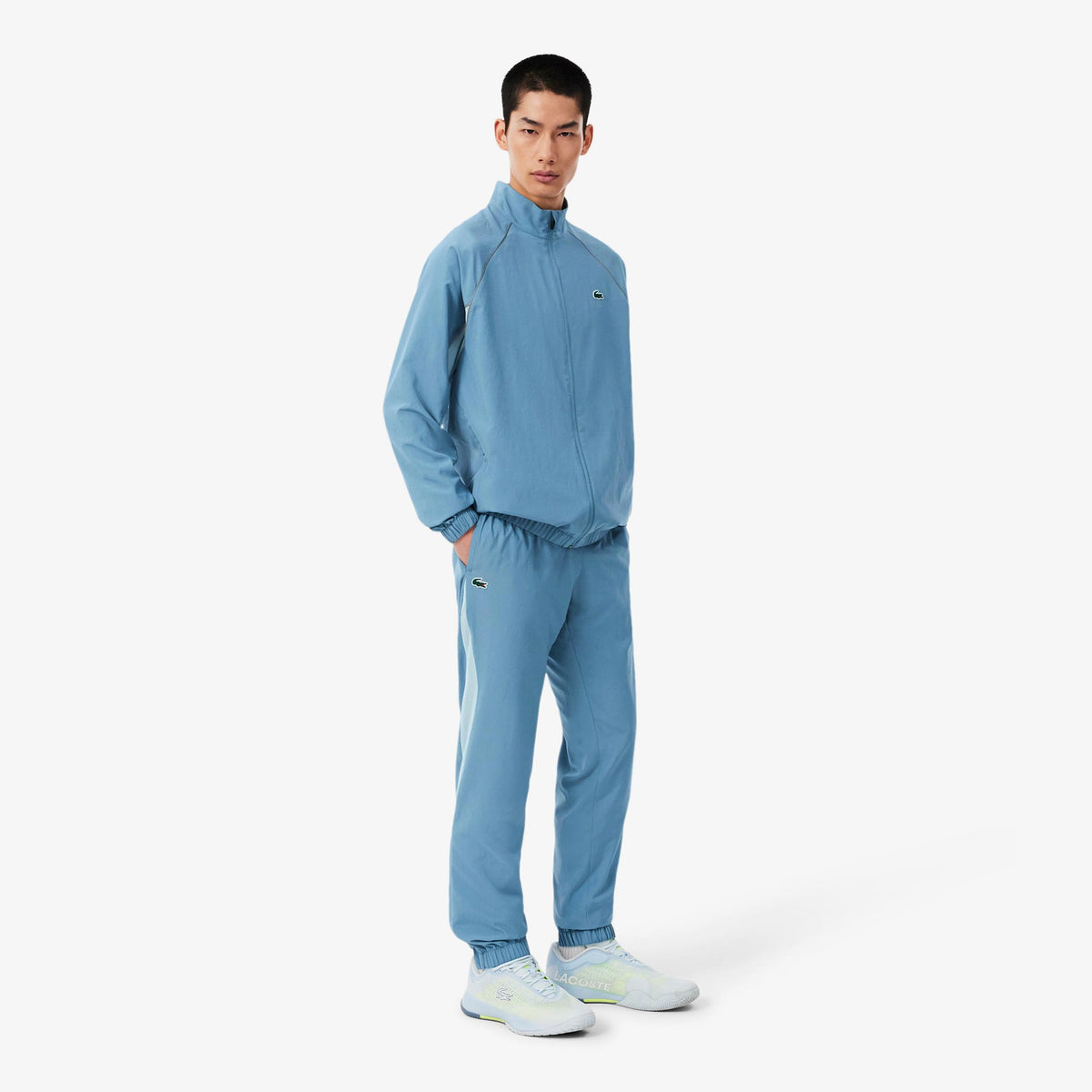 Lacoste Dres Mężczyźni - jasnoniebieski