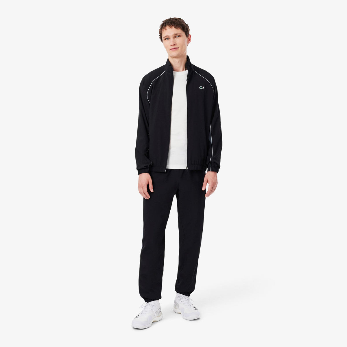 Lacoste Dres Mężczyźni - niebiesko-szary