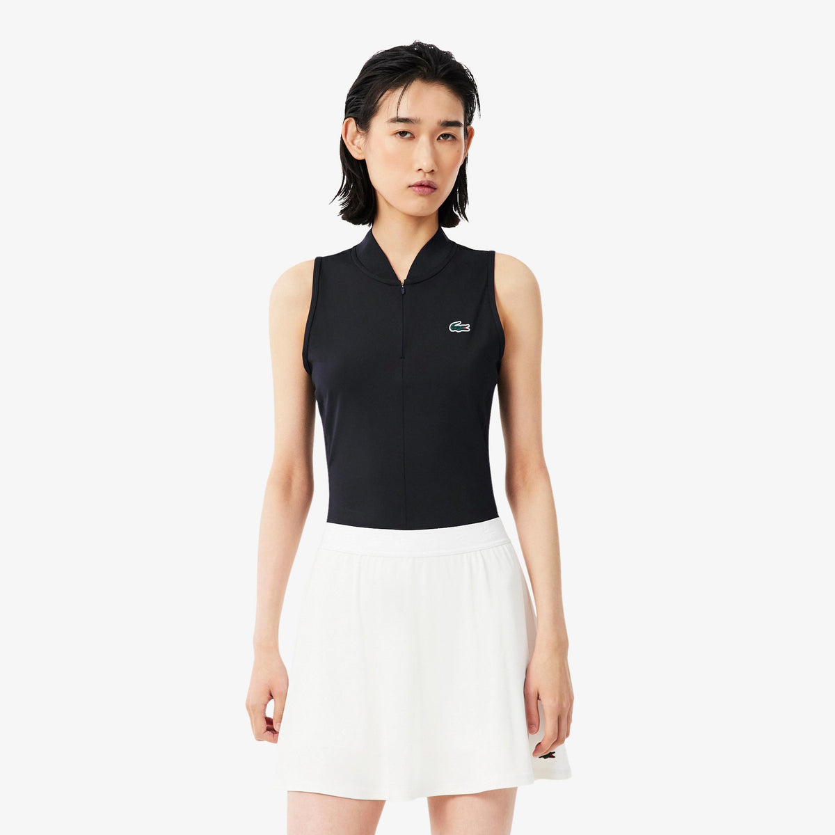 Lacoste Polo Kobiety - czarny