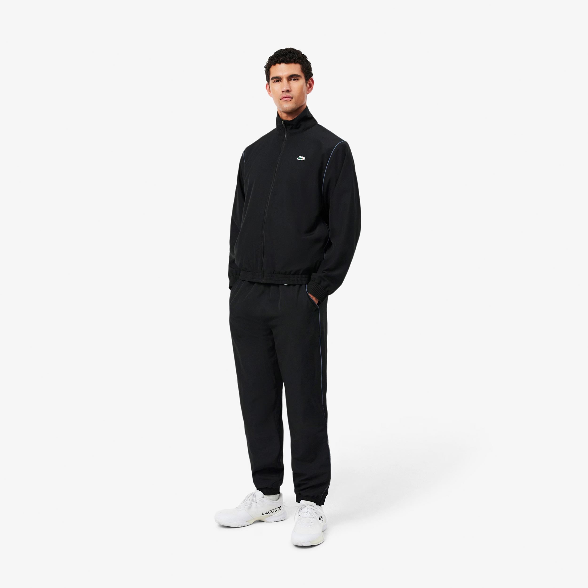 Lacoste Dres Mężczyźni - czarny