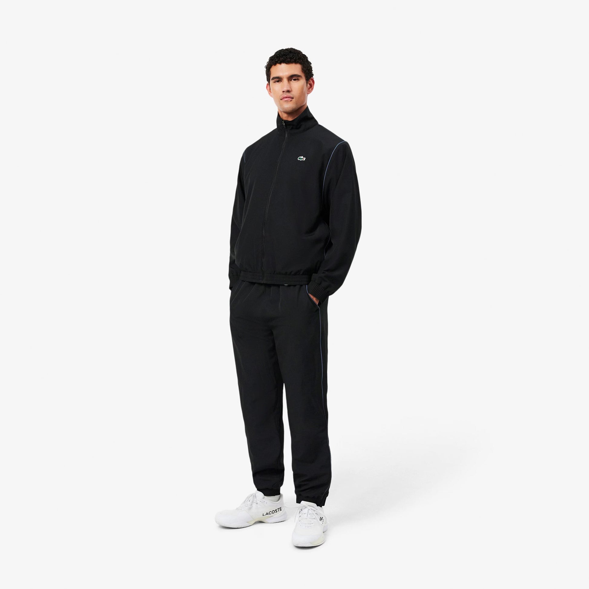 Lacoste Dres Mężczyźni - czarny
