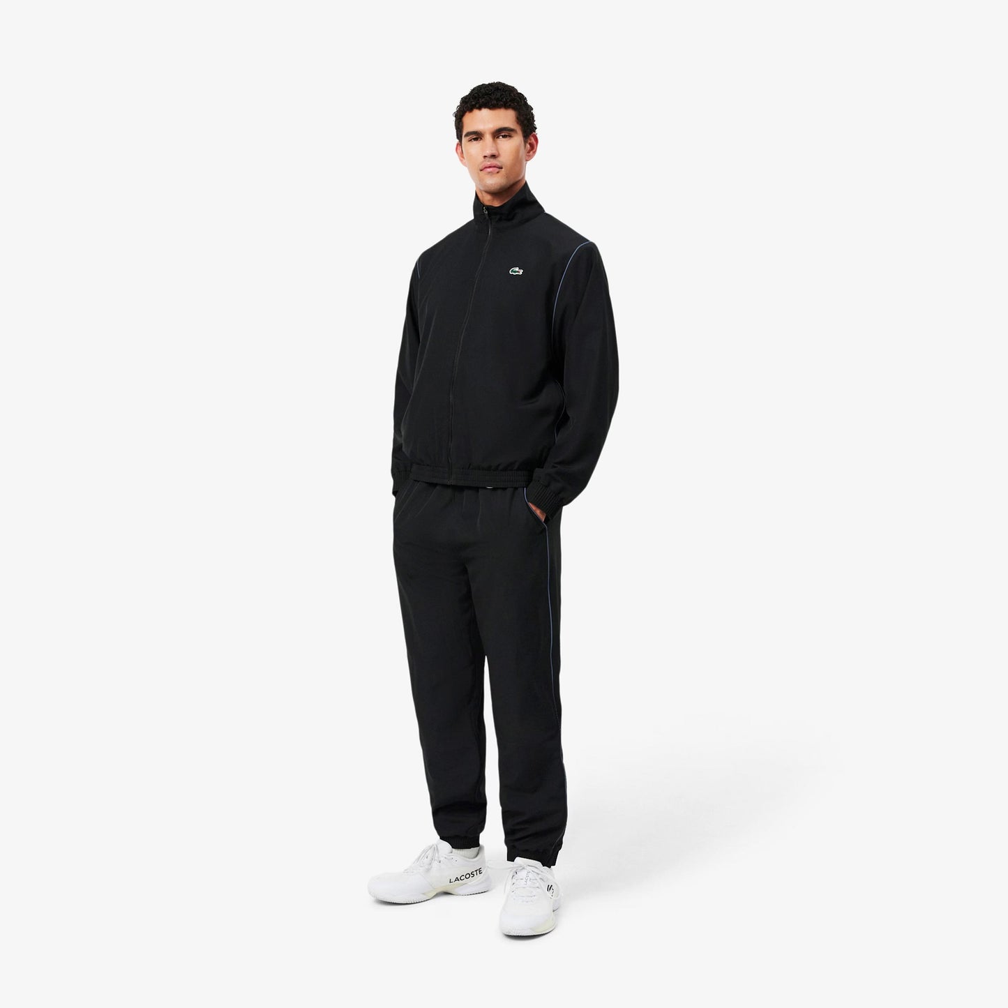 Lacoste Dres Mężczyźni - czarny