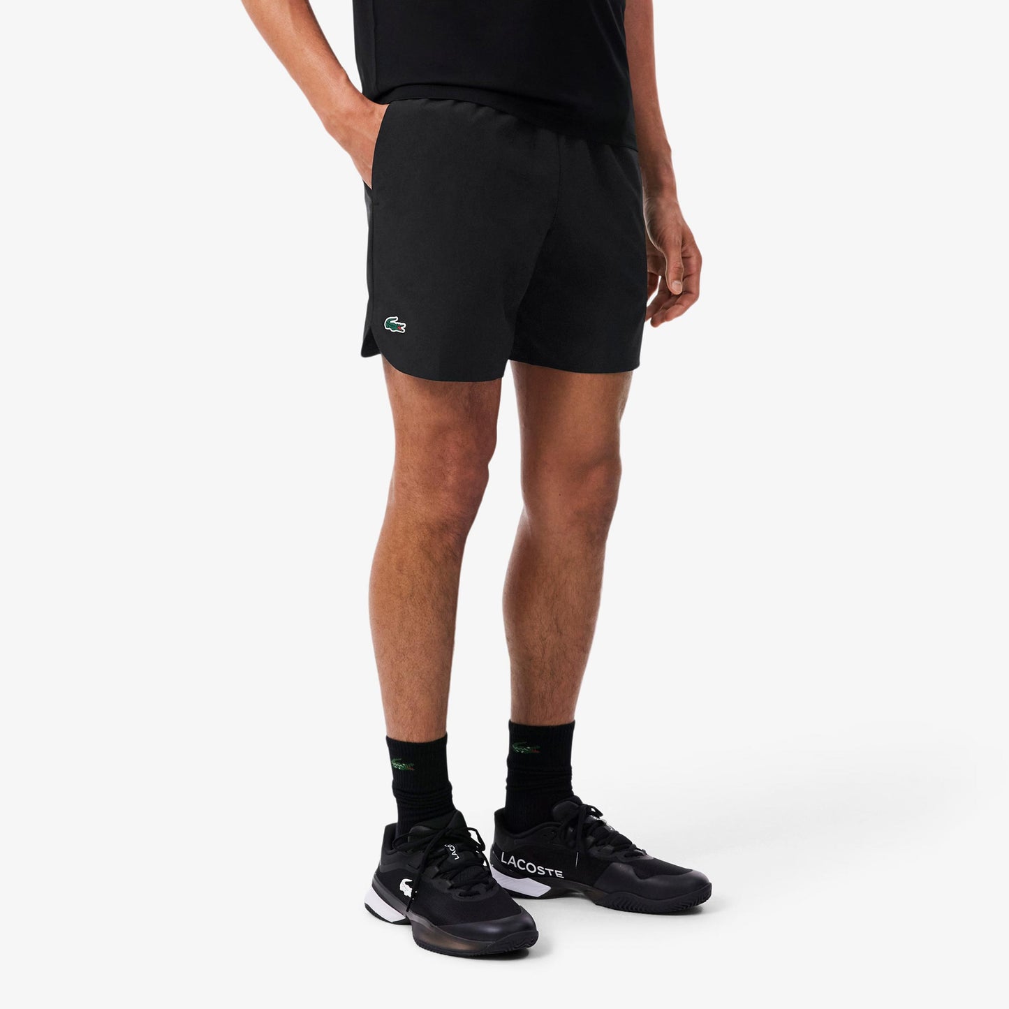 Lacoste Szorty Mężczyźni - czarny