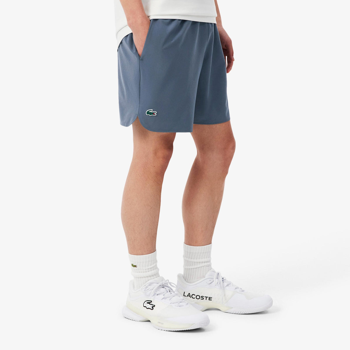 Lacoste Szorty Mężczyźni - graublau